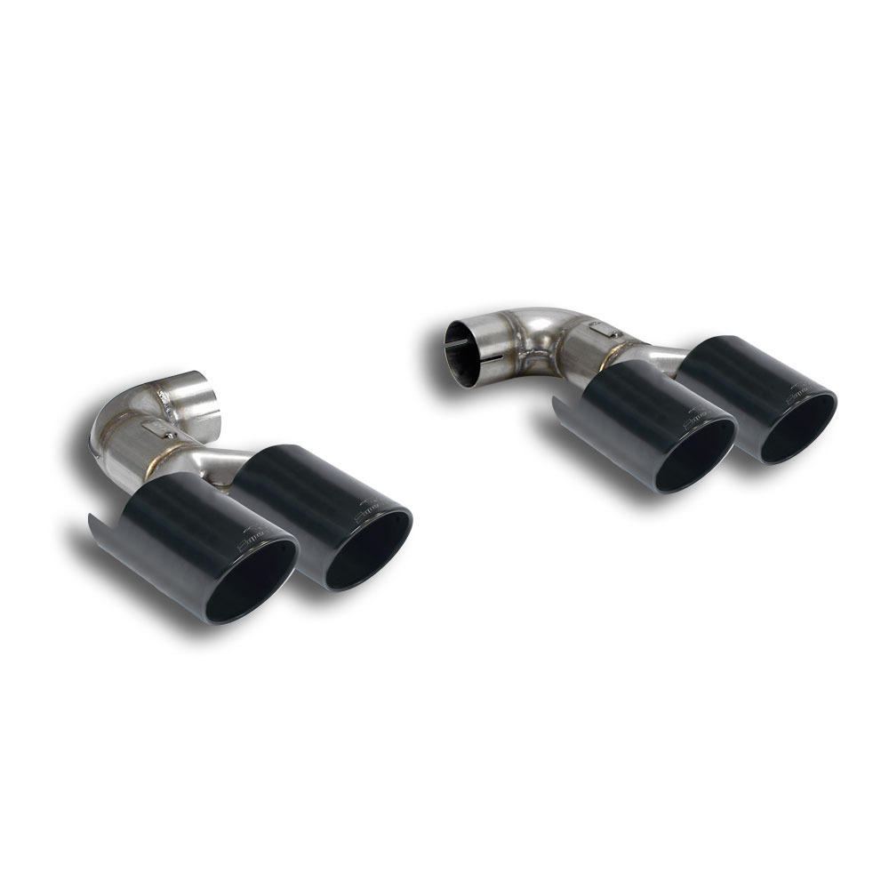 Kit terminali destro OO90 - sinistro OO90 "Gun Metal Grey"