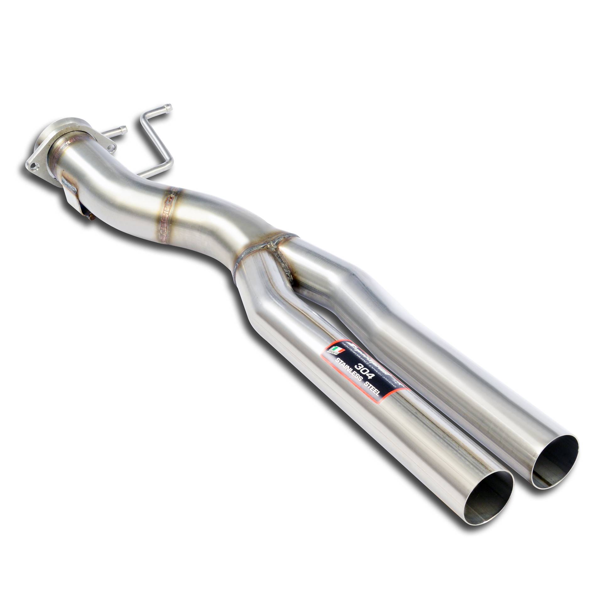"Y-Pipe"<br>(Sostituisce catalizzatore)