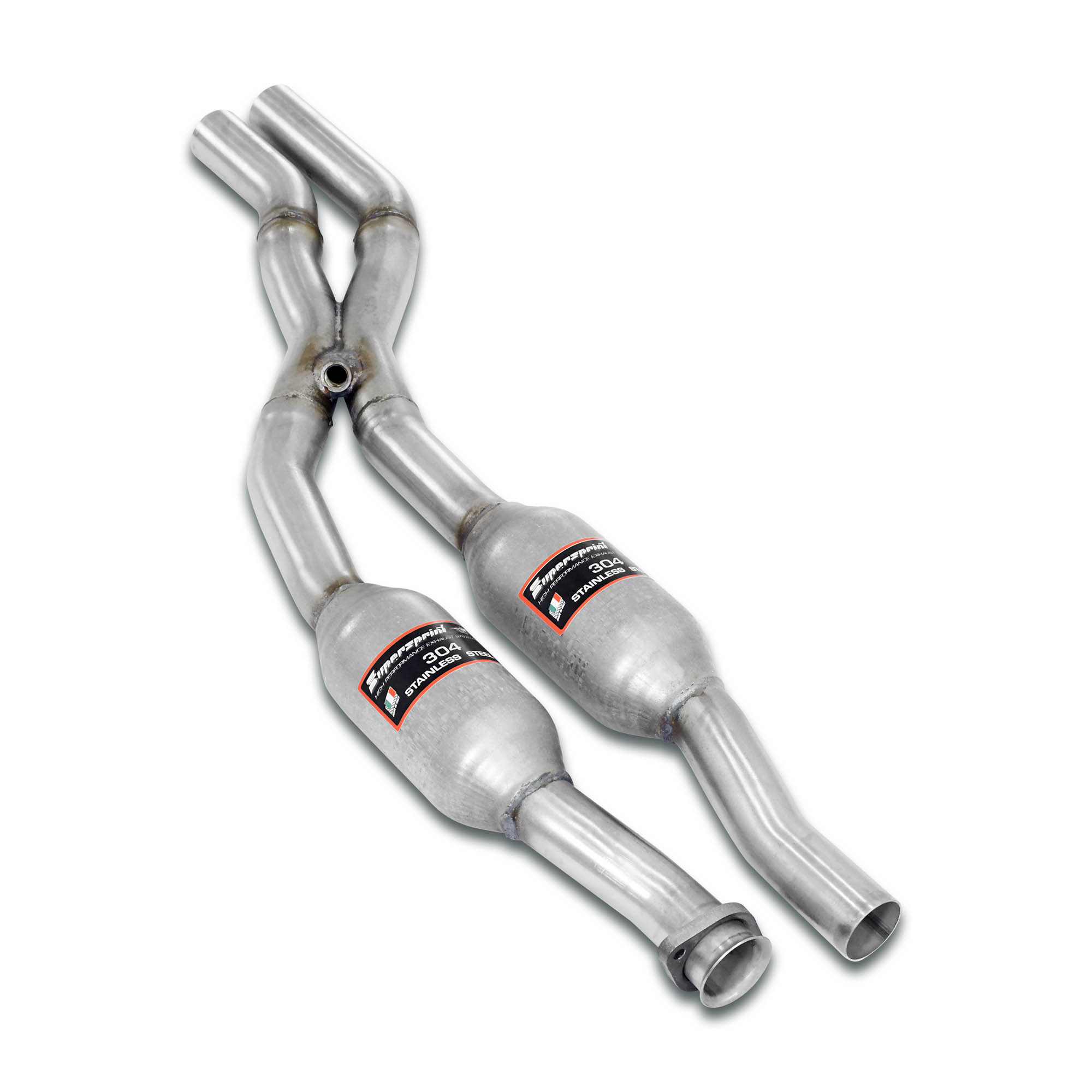 Anteriore + "X-Pipe"