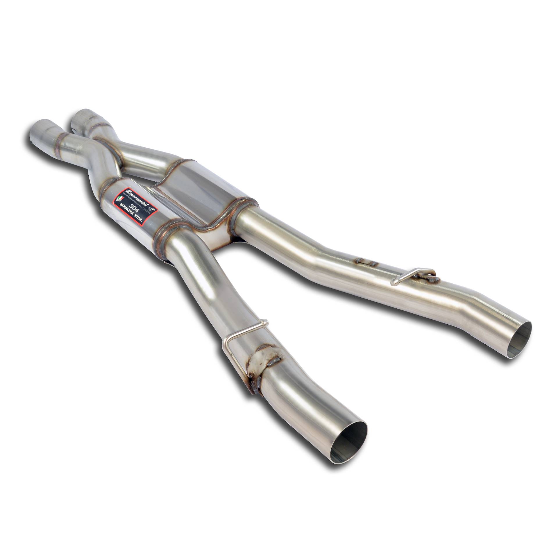 Centrale + "X-Pipe"
