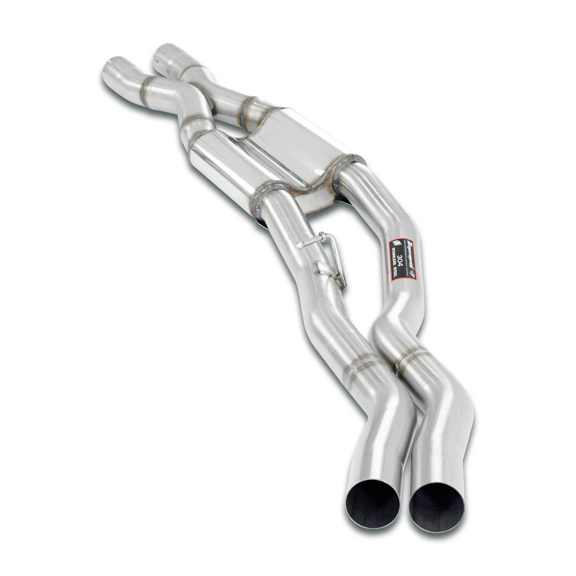 Centrale + "X-Pipe"