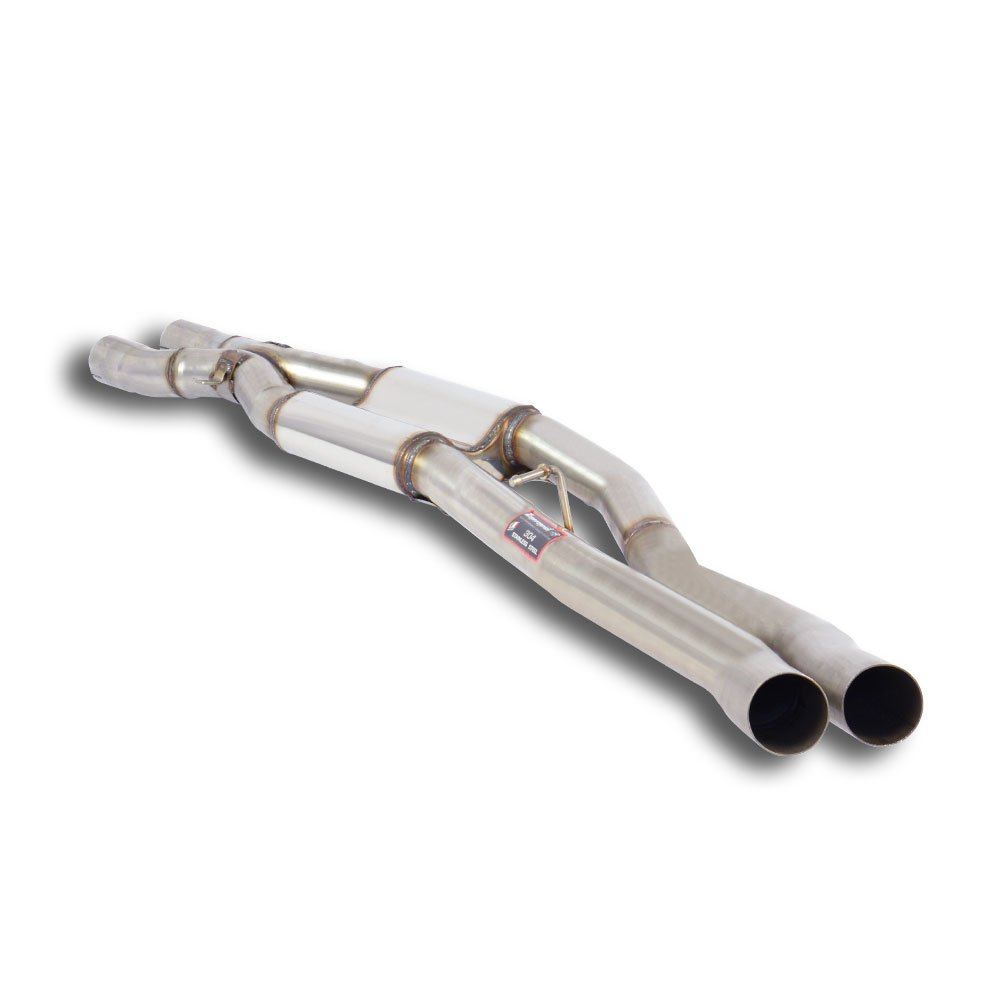 Centrale + "X-Pipe"