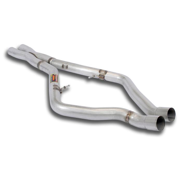 Kit tubi centrali Destro - Sinistro "X-Pipe"