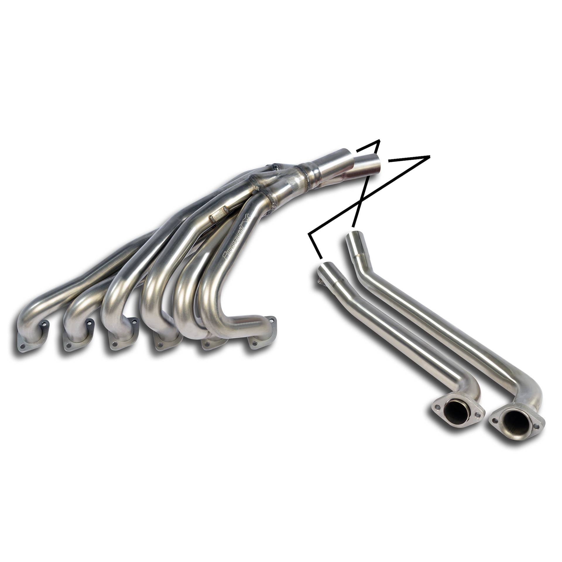 Collettore 100% Inox<br>(Guida a sinistra)