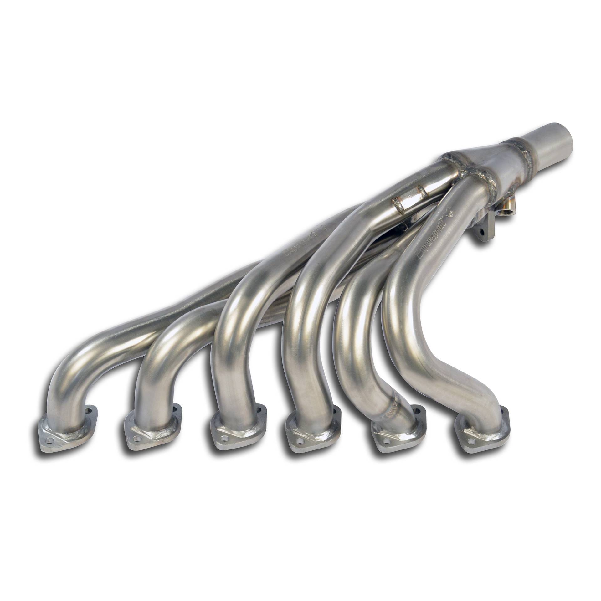 Collettore 100% Inox<br>(Guida a sinistra)