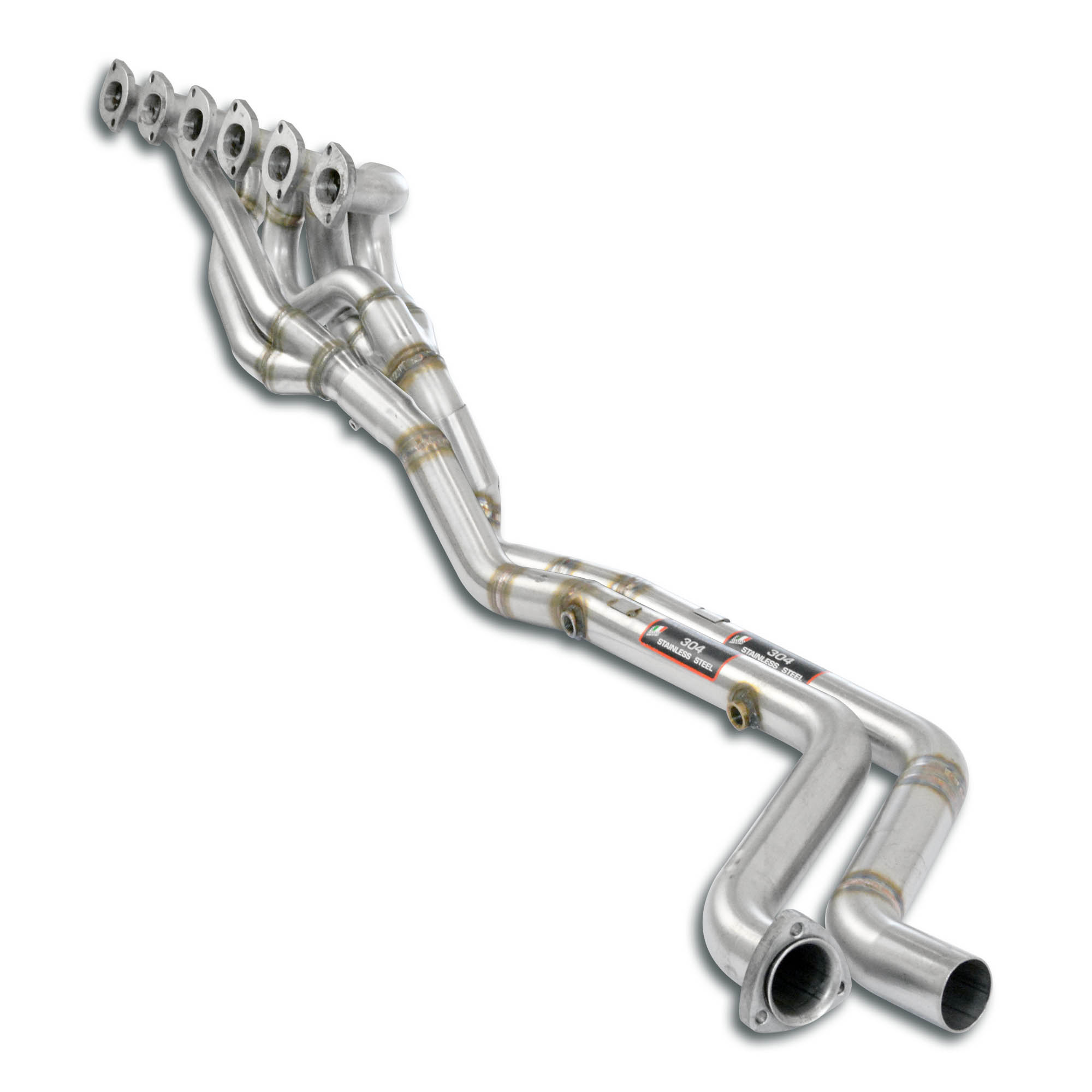 Collettore 100% Inox<br>(Guida a sinistra)