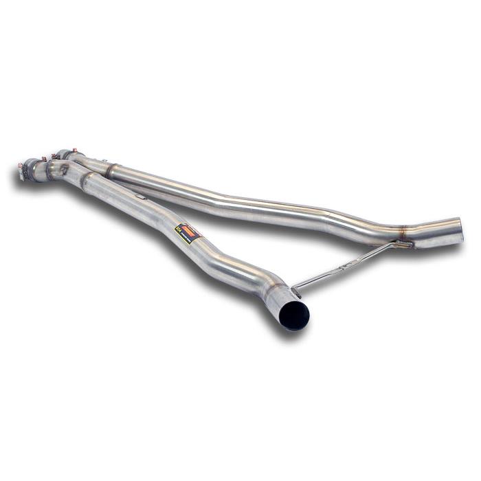 Kit Tubi centrali destro - sinistro + "X-Pipe" 