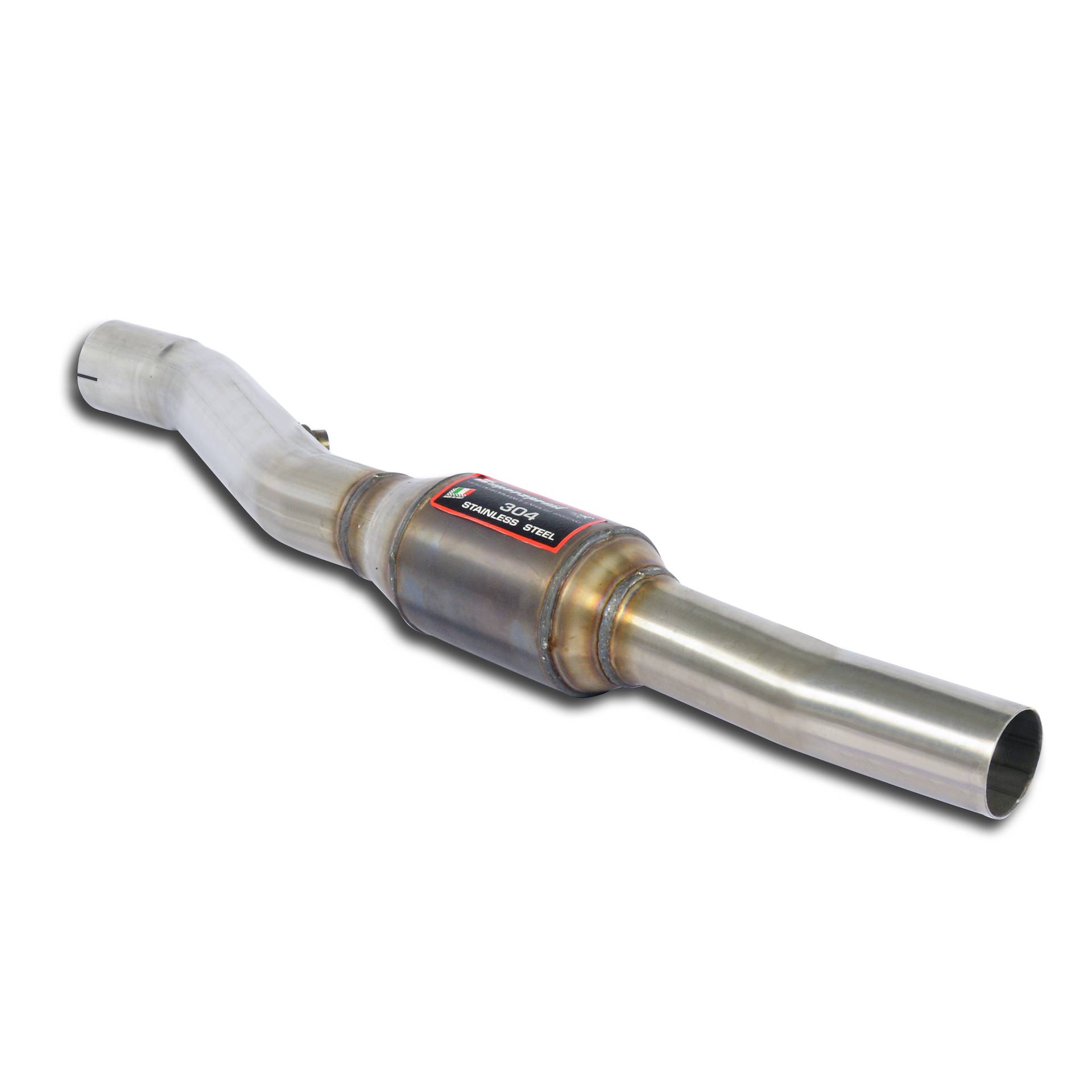 Anteriore Destro con catalizzatore metallico 100 CPSI