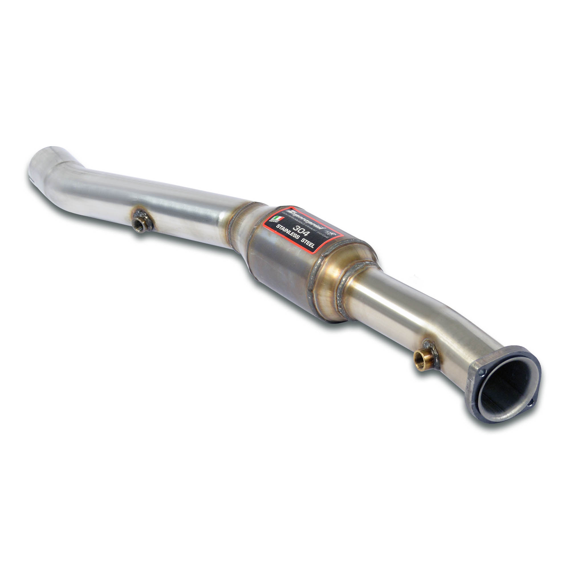 Anteriore Sinistro con catalizzatore metallico 100 CPSI