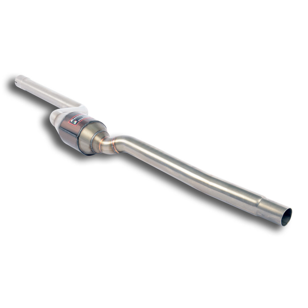 Anteriore con catalizzatore metallico