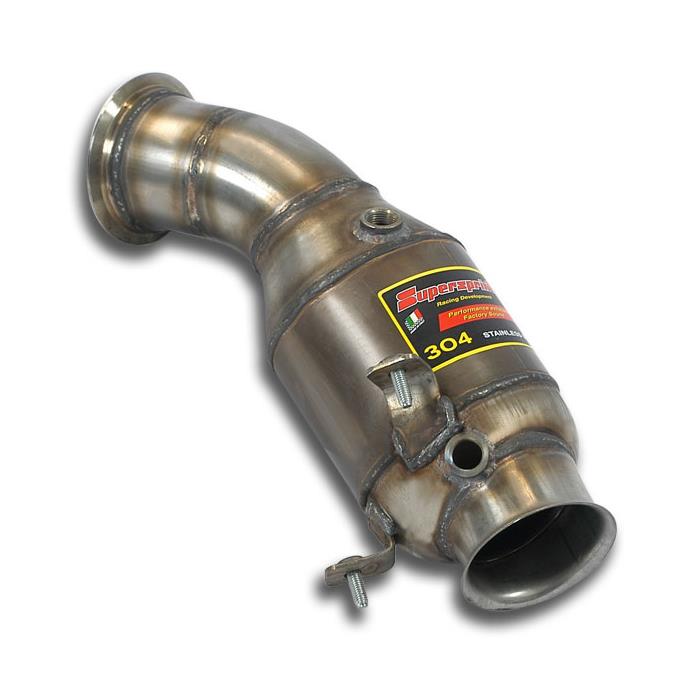 Downpipe kit + catalizzatore metallico 200CPSI