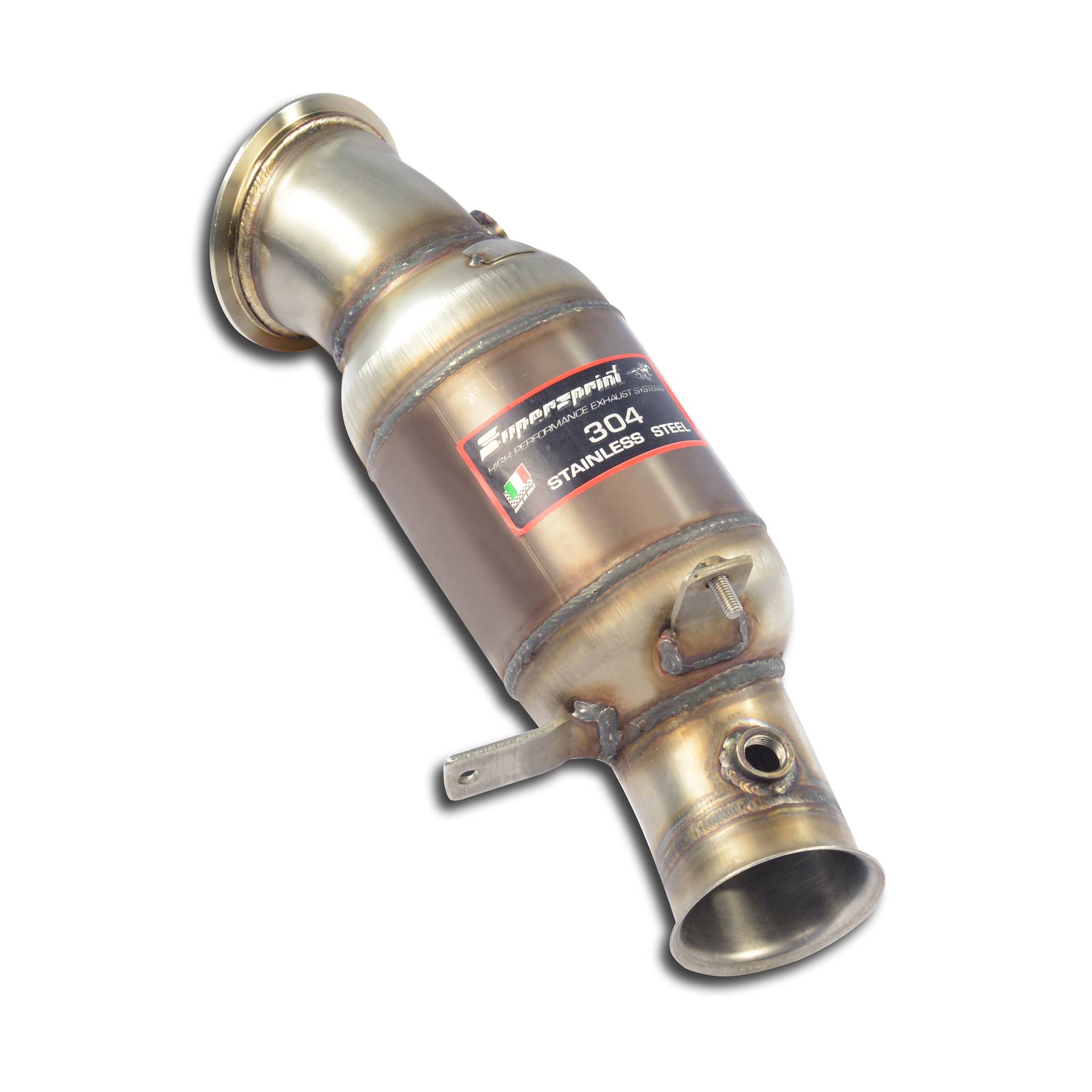 Downpipe kit + catalizzatore metallico 200CPSI