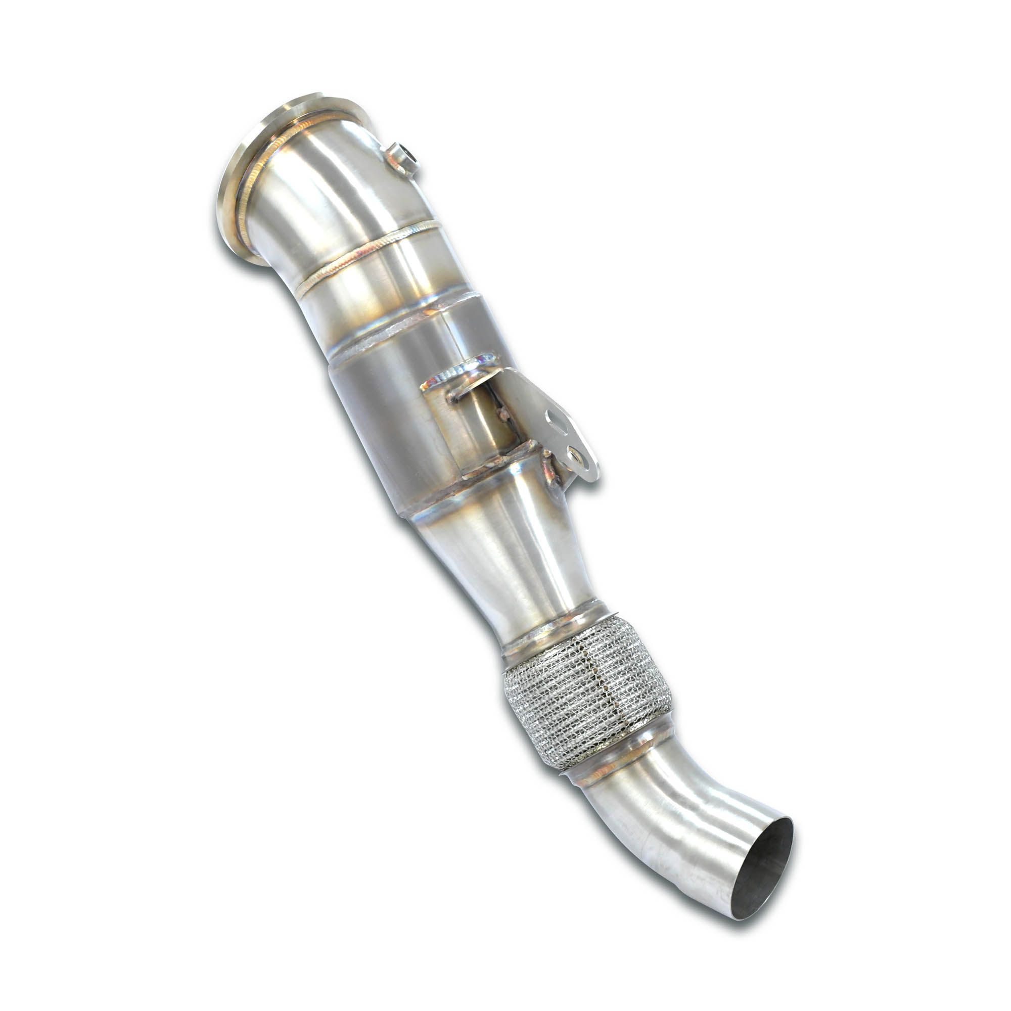 Downpipe + Catalizzatore metallico 100CPSI