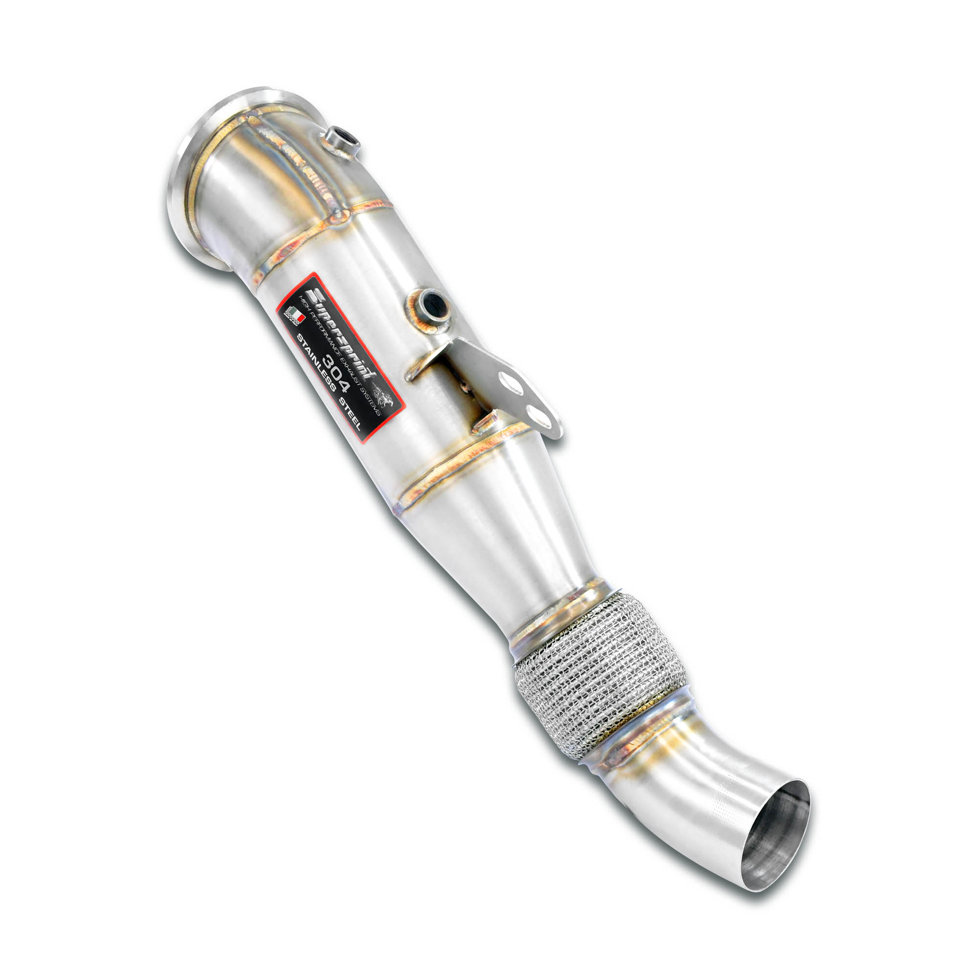 Downpipe kit<br>(Sostituisce Catalizzatore)