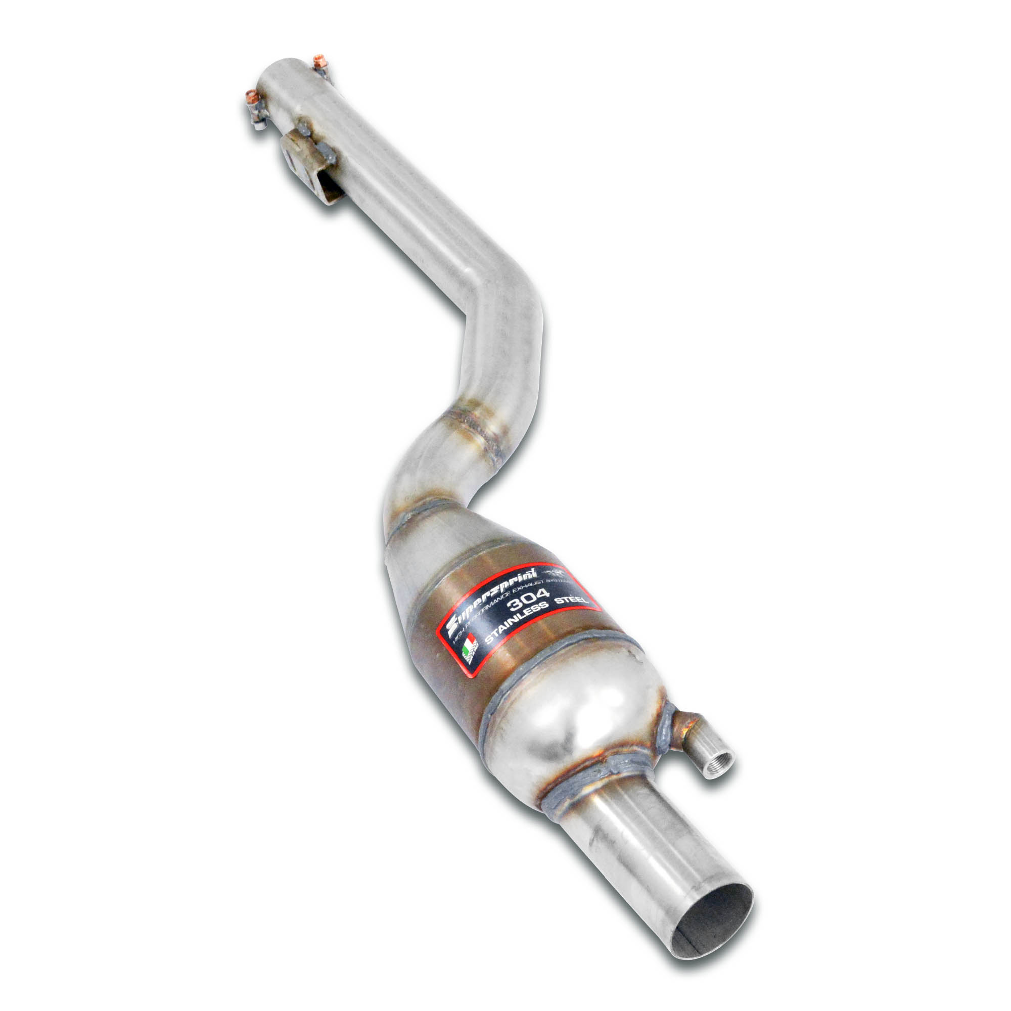 Anteriore con catalizzatore metallico Destro