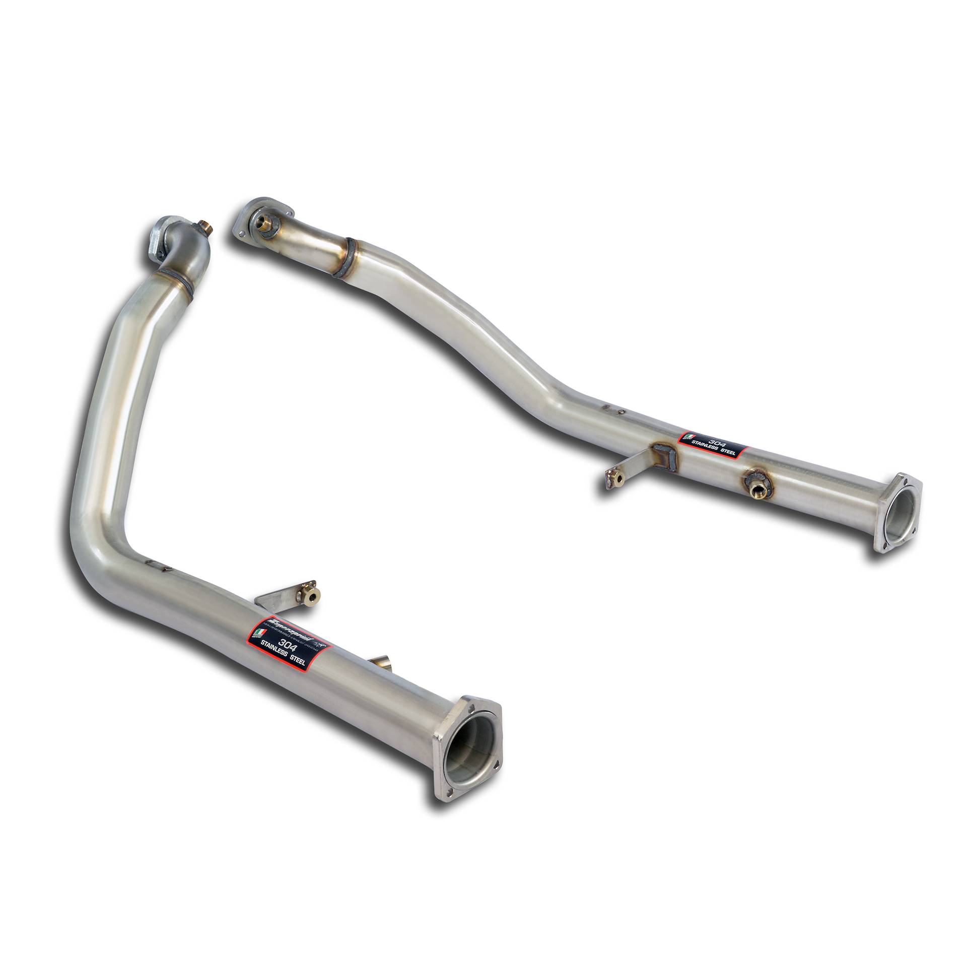 Kit downpipe Destro + Sinistro<br>(Sostituisce catalizzatore)