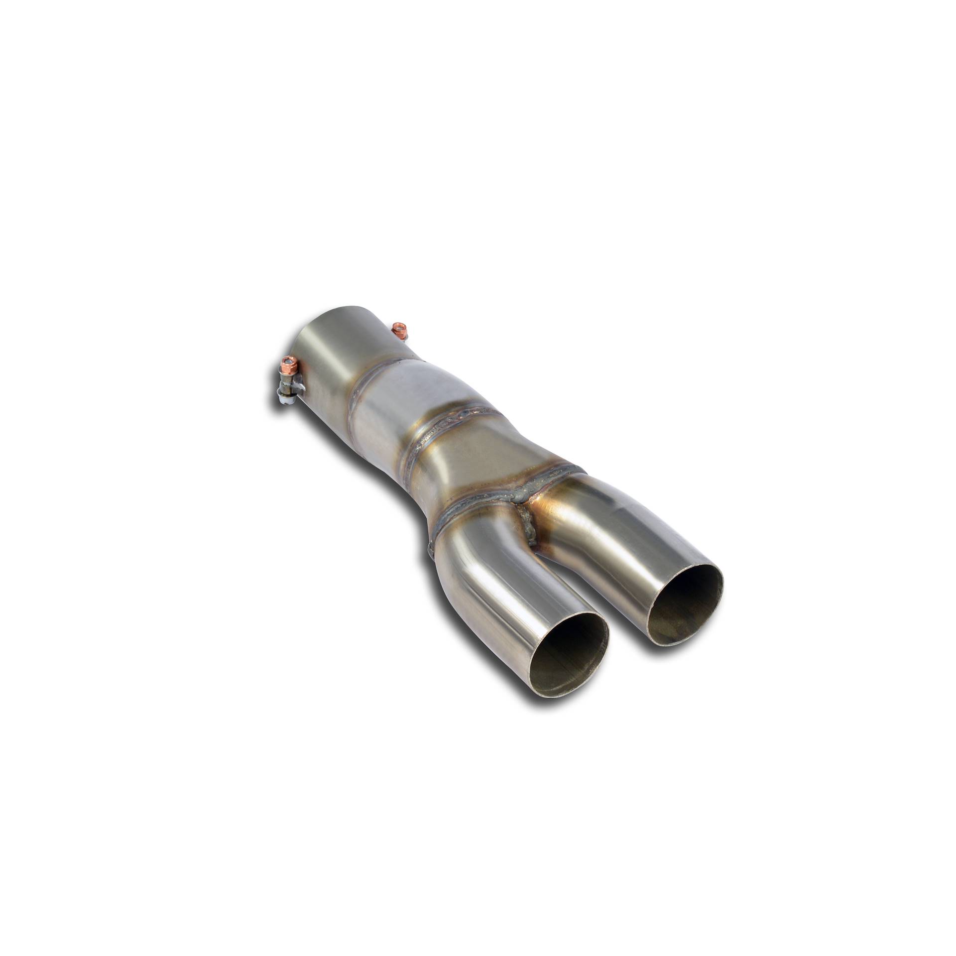 Tubo raccordo "Y-Pipe" (1->2)