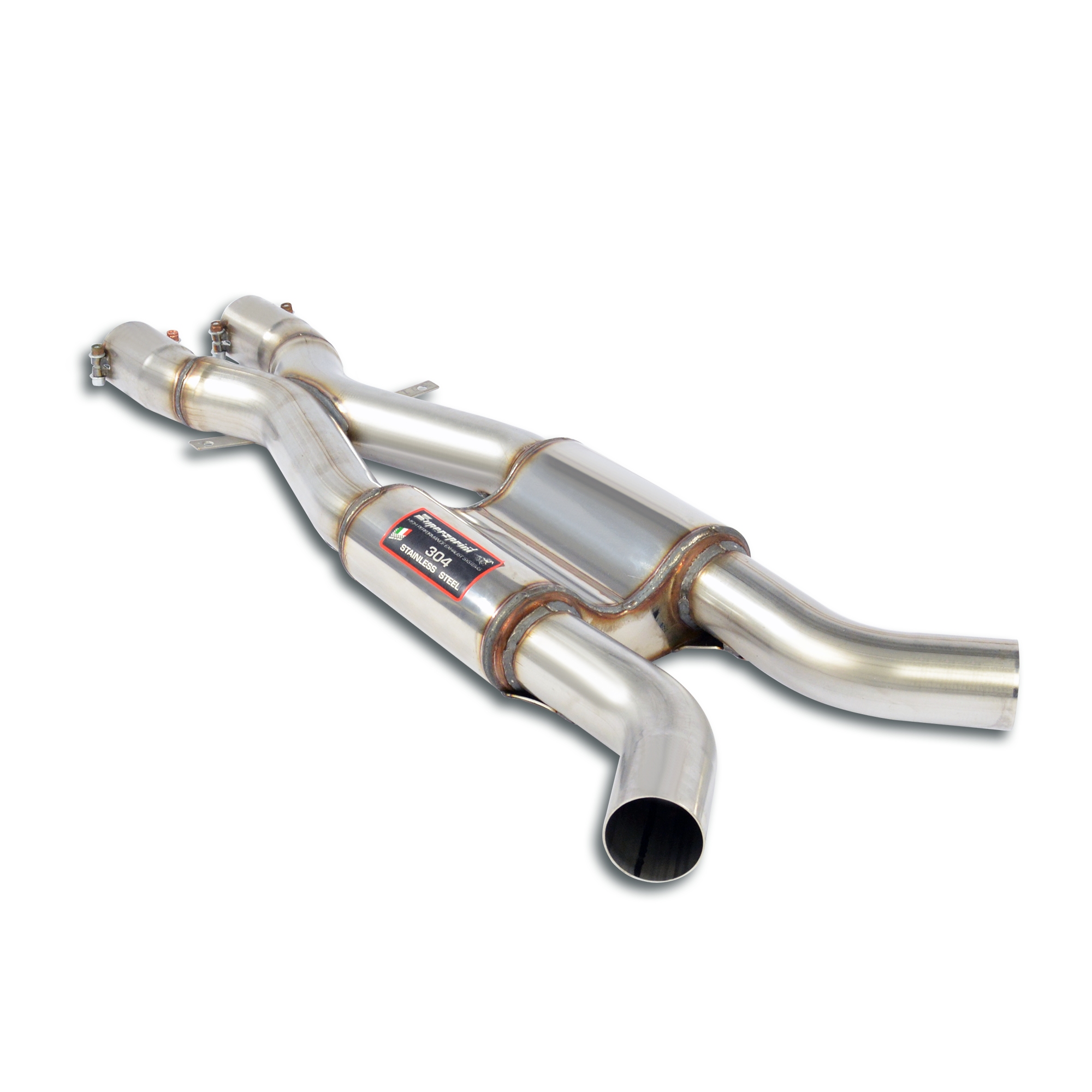 "X-Pipe" + Silenziatore centrale