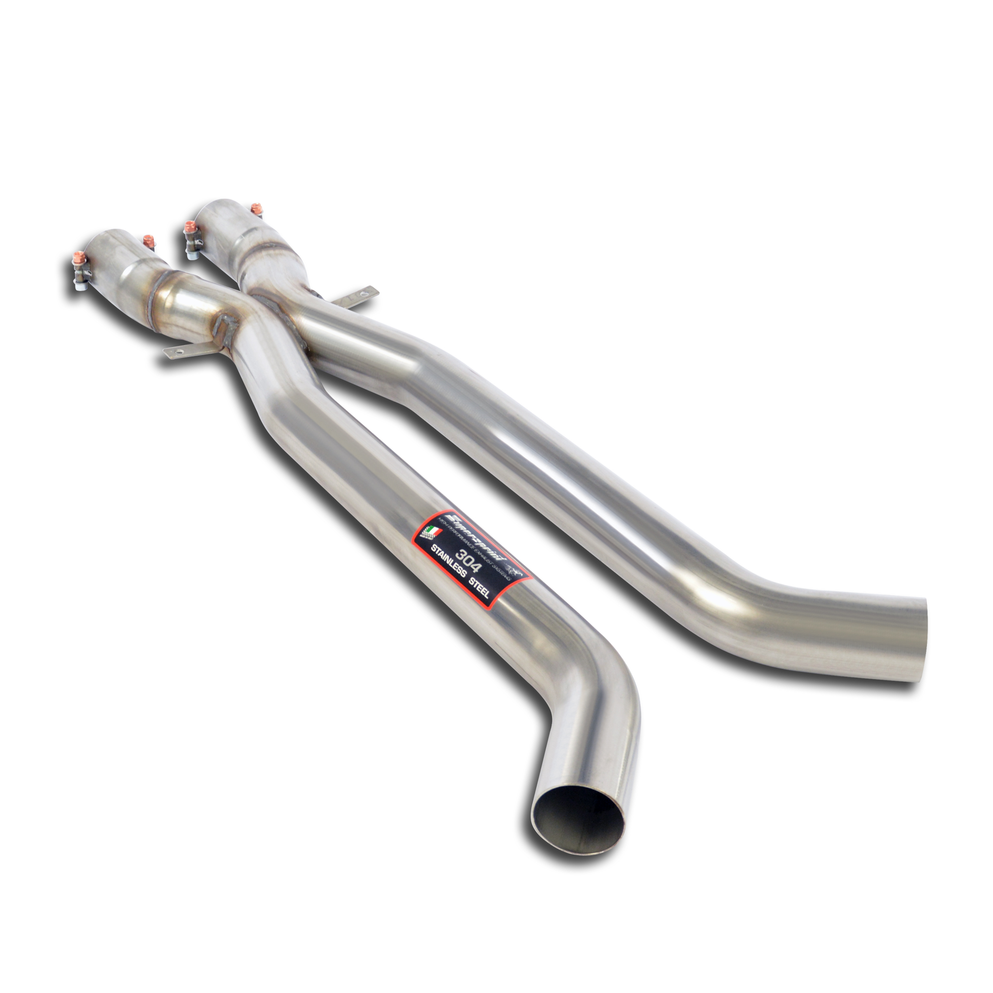 "X-Pipe" + Tubo centrale 