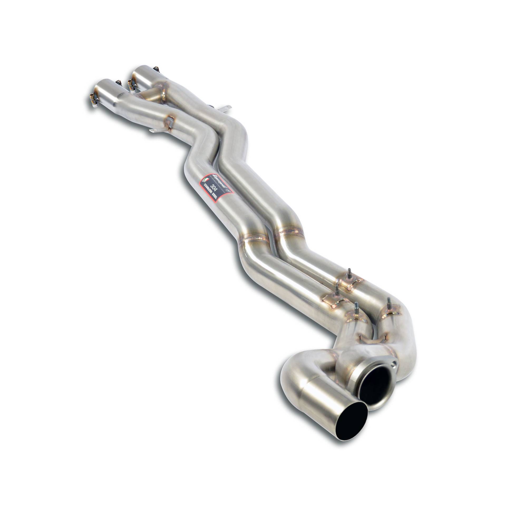 Tubo centrale Destro - Sinistro + "H-Pipe"
