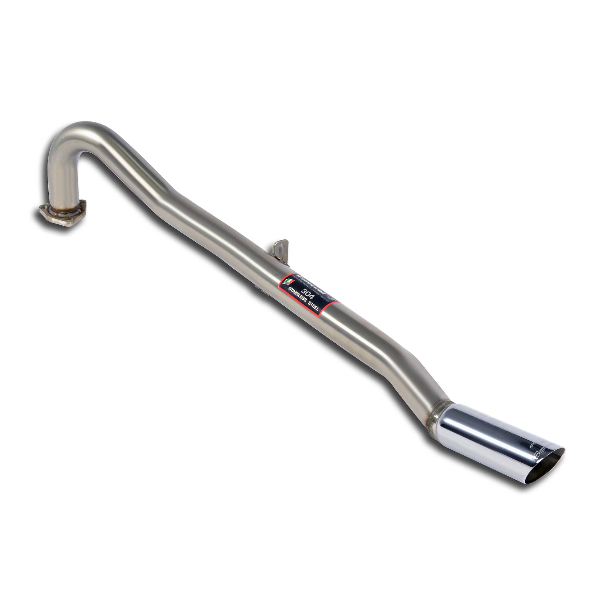 Tubo posteriore O60<br>(Elimina silenziatore posteriore di serie)