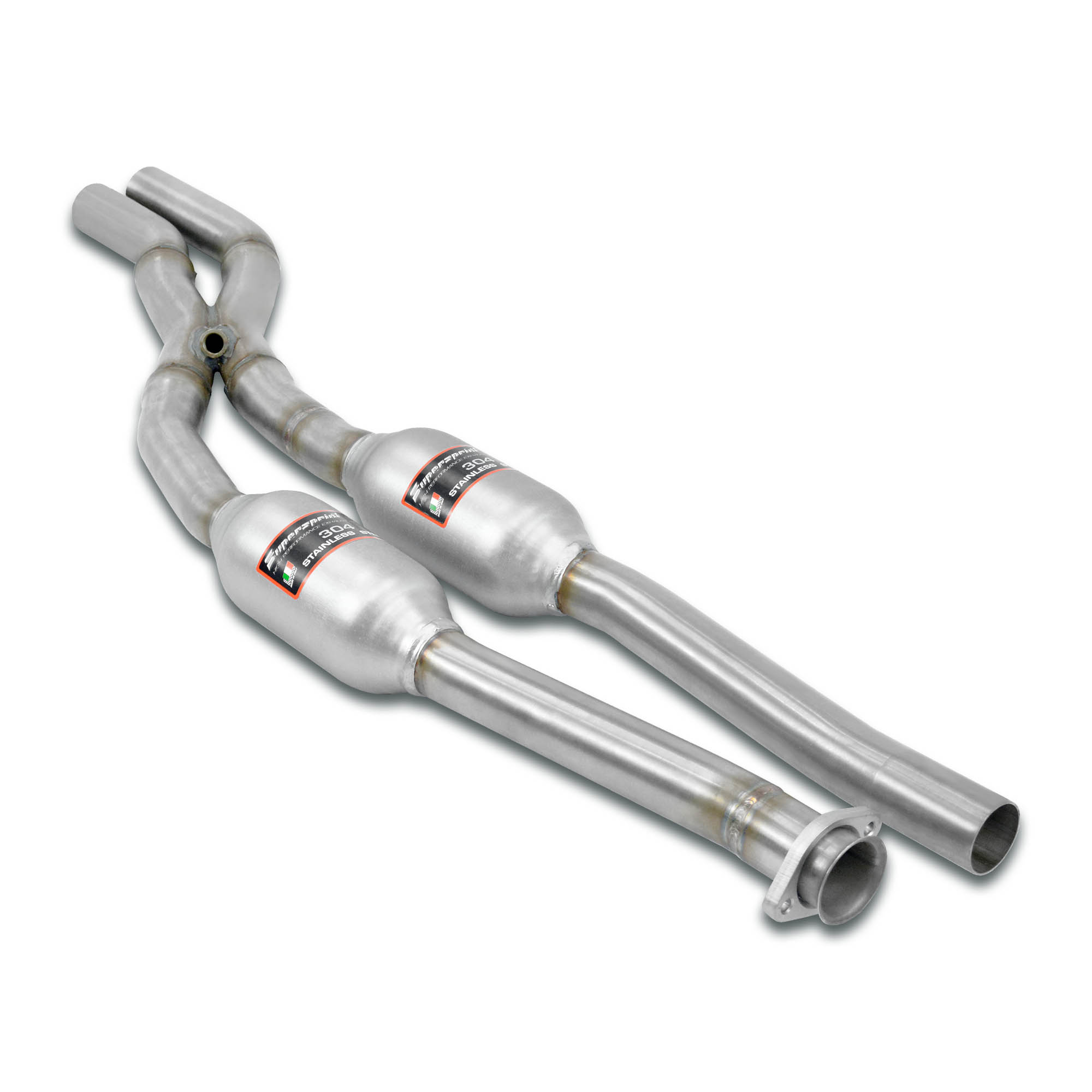 Scarico anteriore + "X-Pipe"