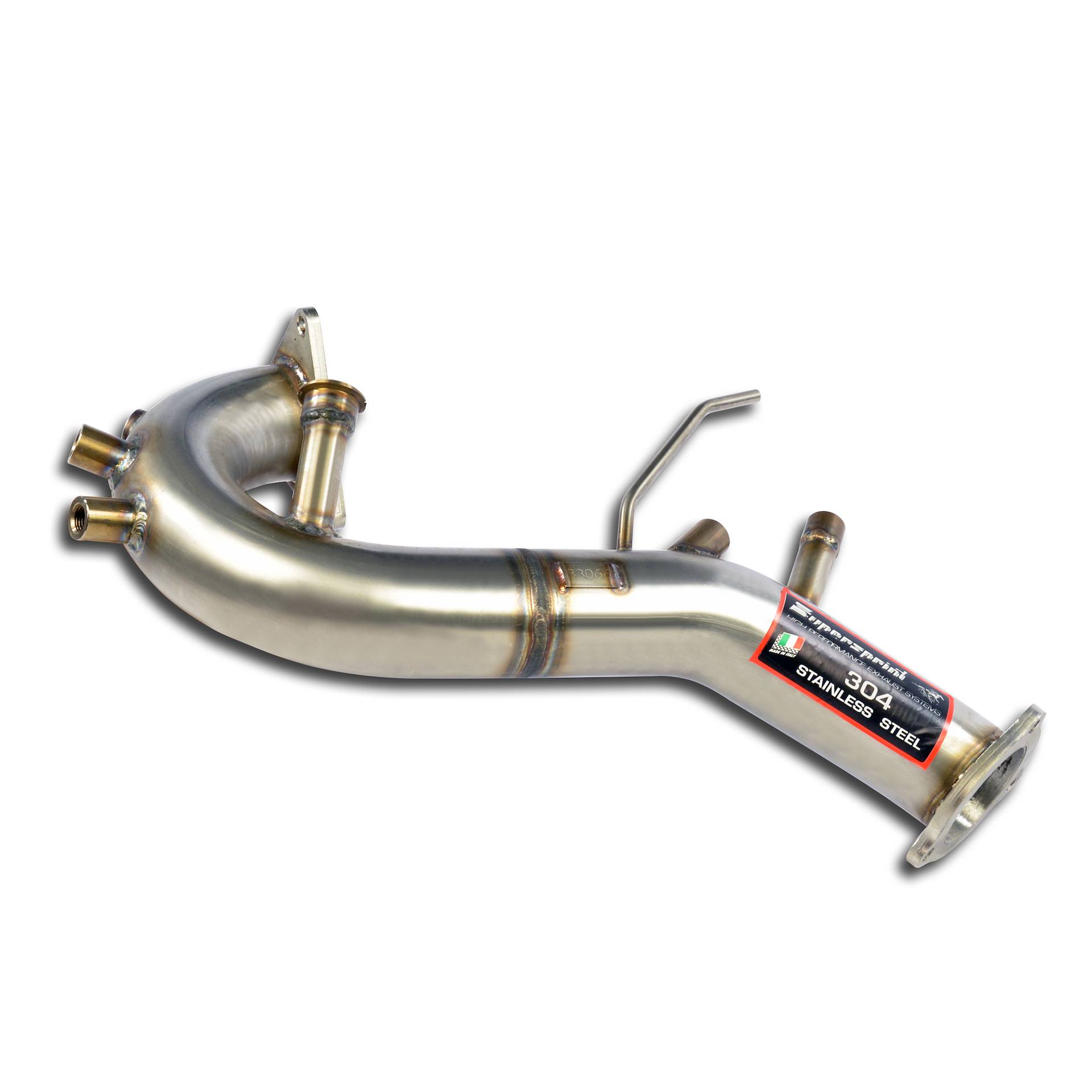 Downpipe kit<br>(Sost.FAP)<br>Con prese per sensori