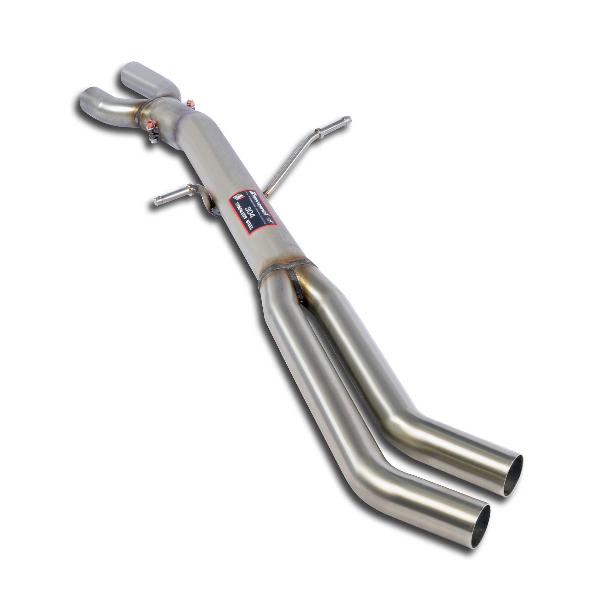 Tubo centrale + "X-Pipe"