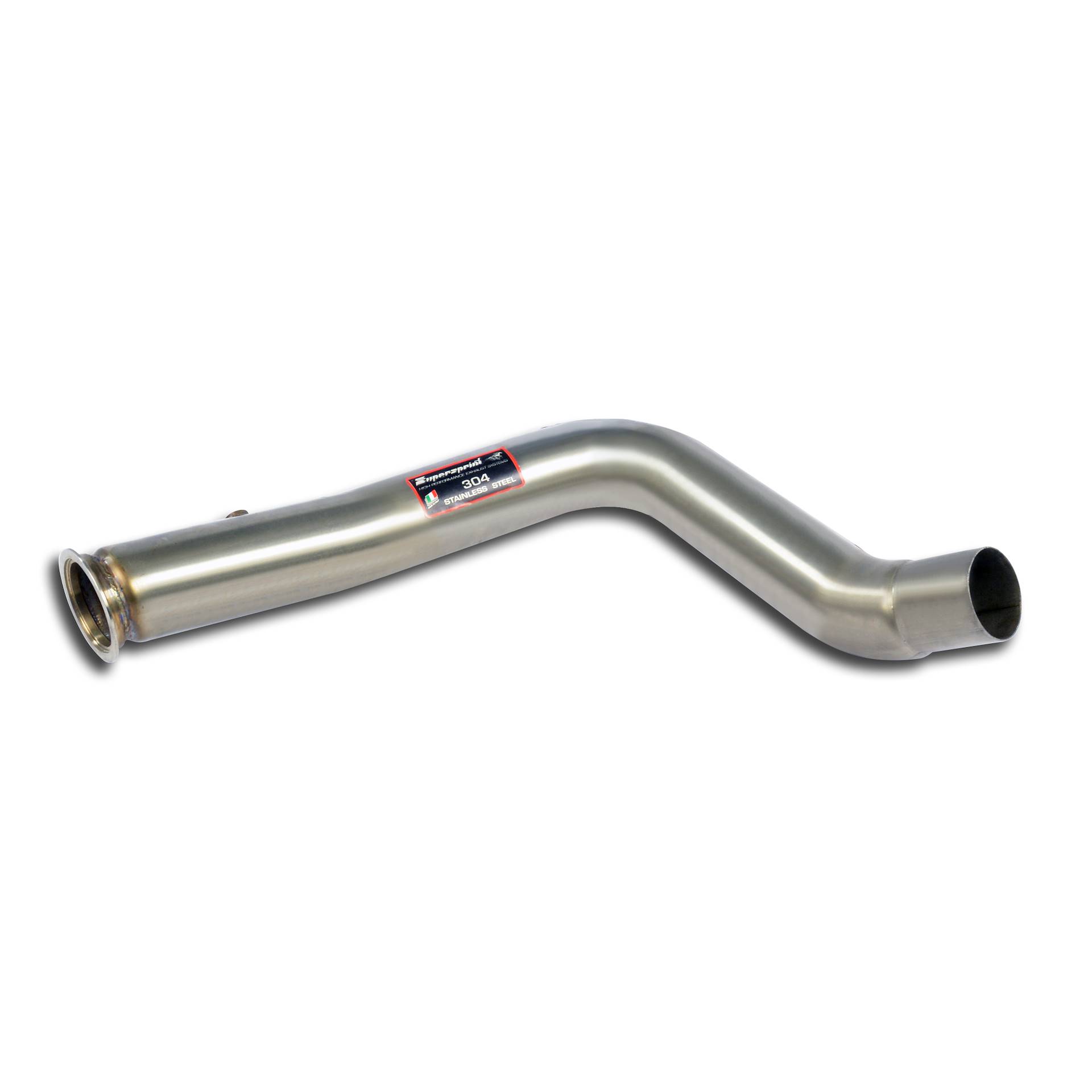 Downpipe kit<br>(Sostituisce catalizzatore)