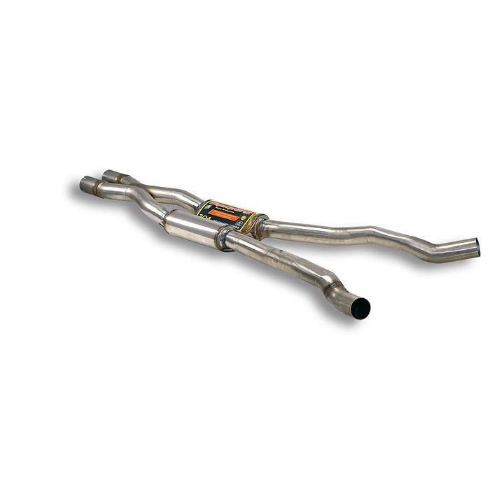 Centrale destro - sinistro + "X-Pipe"