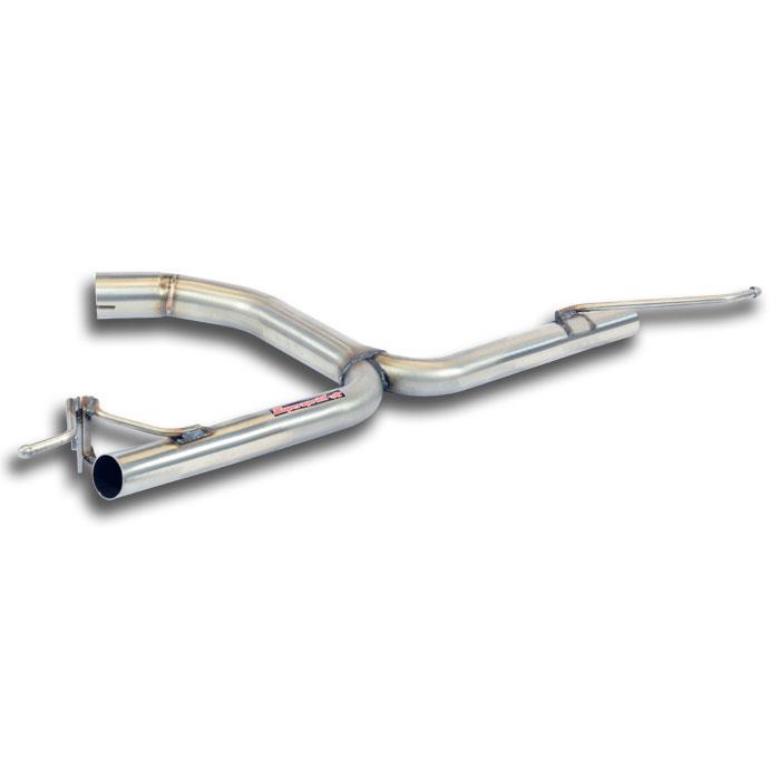 Tubo posteriore "Y-Pipe" Destro-Sinistro<br>(Elimina silenziatore posteriore di serie)