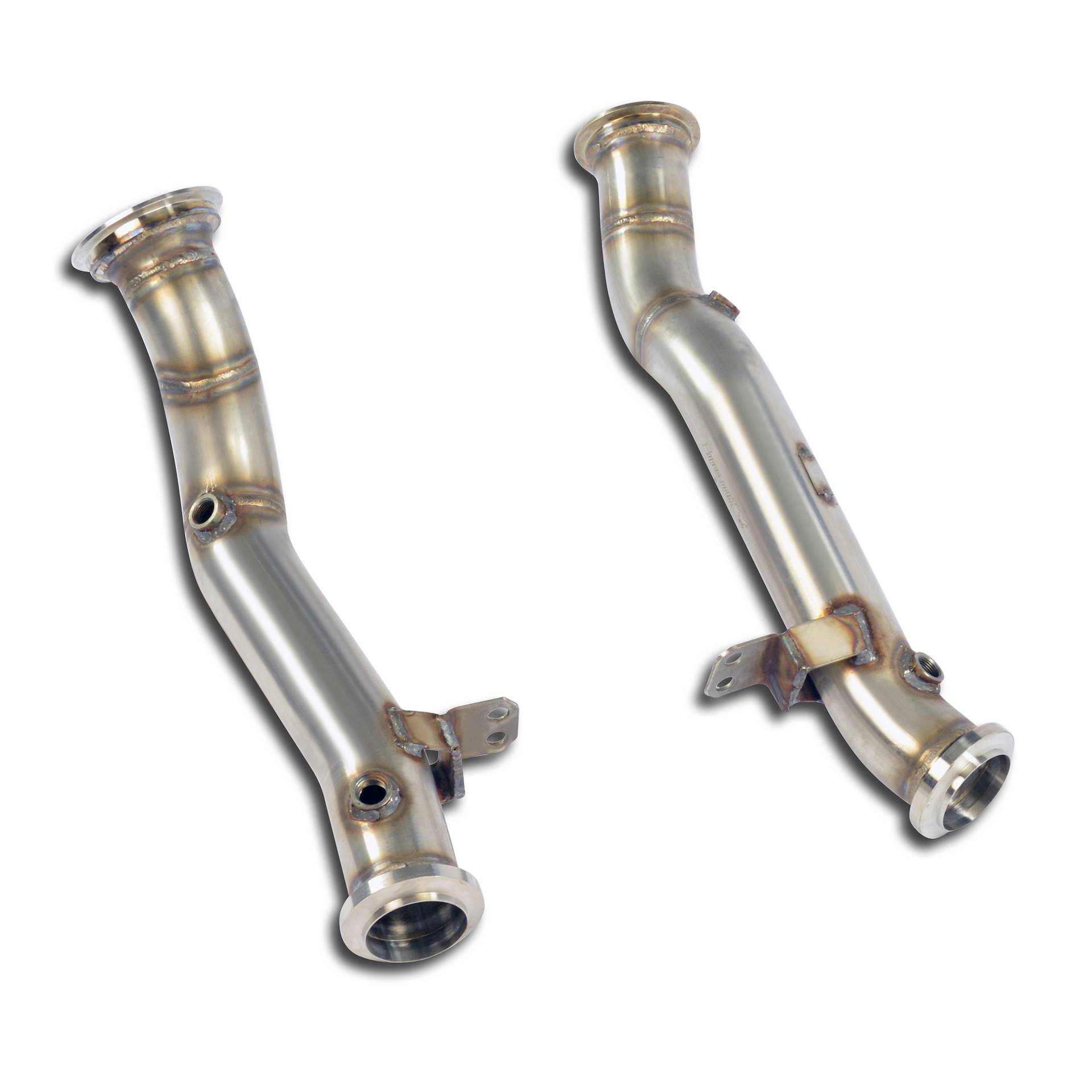 Kit downpipe Destro + Sinistro<br>(Sostituisce catalizzatore) 