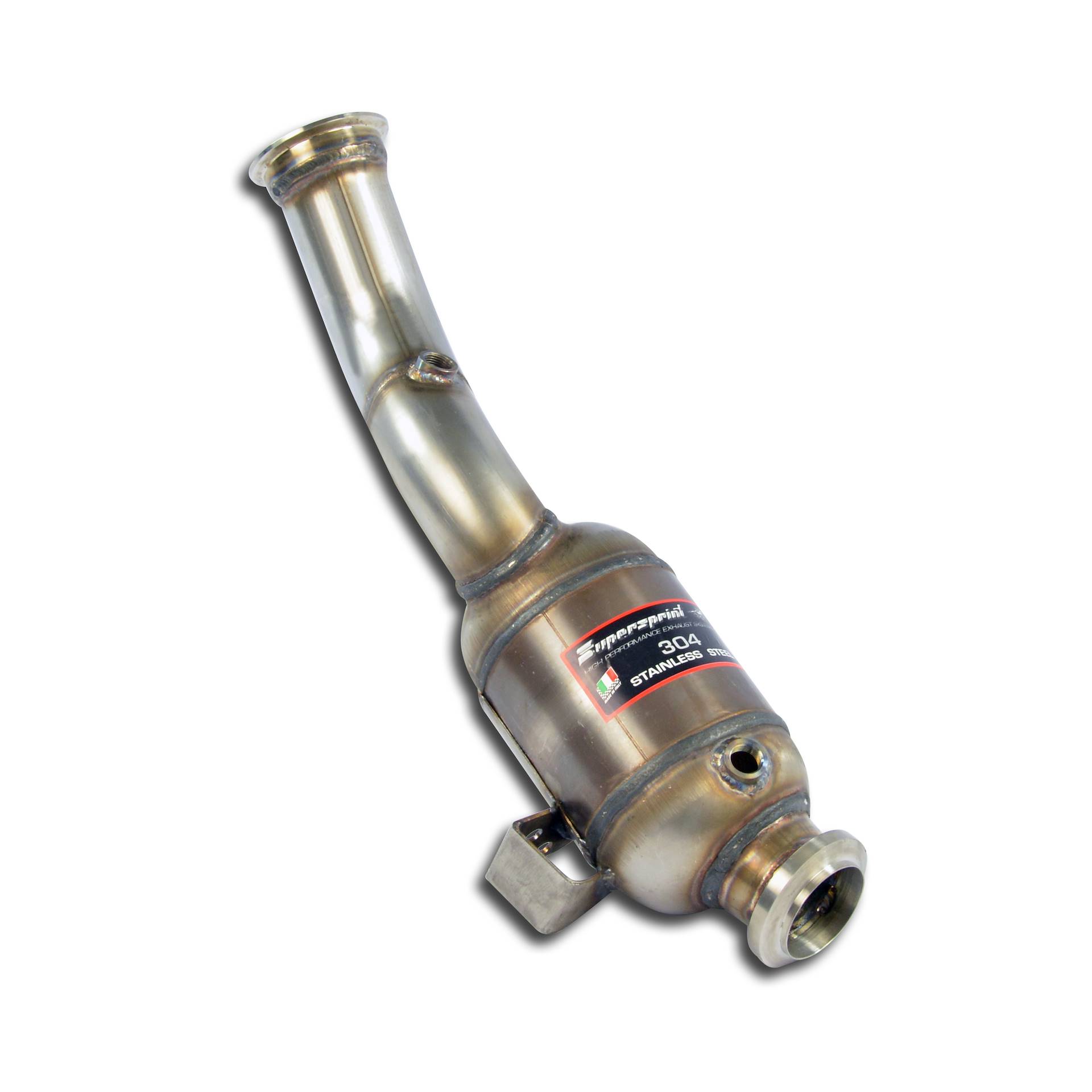 Downpipe Destro + catalizzatore metallico