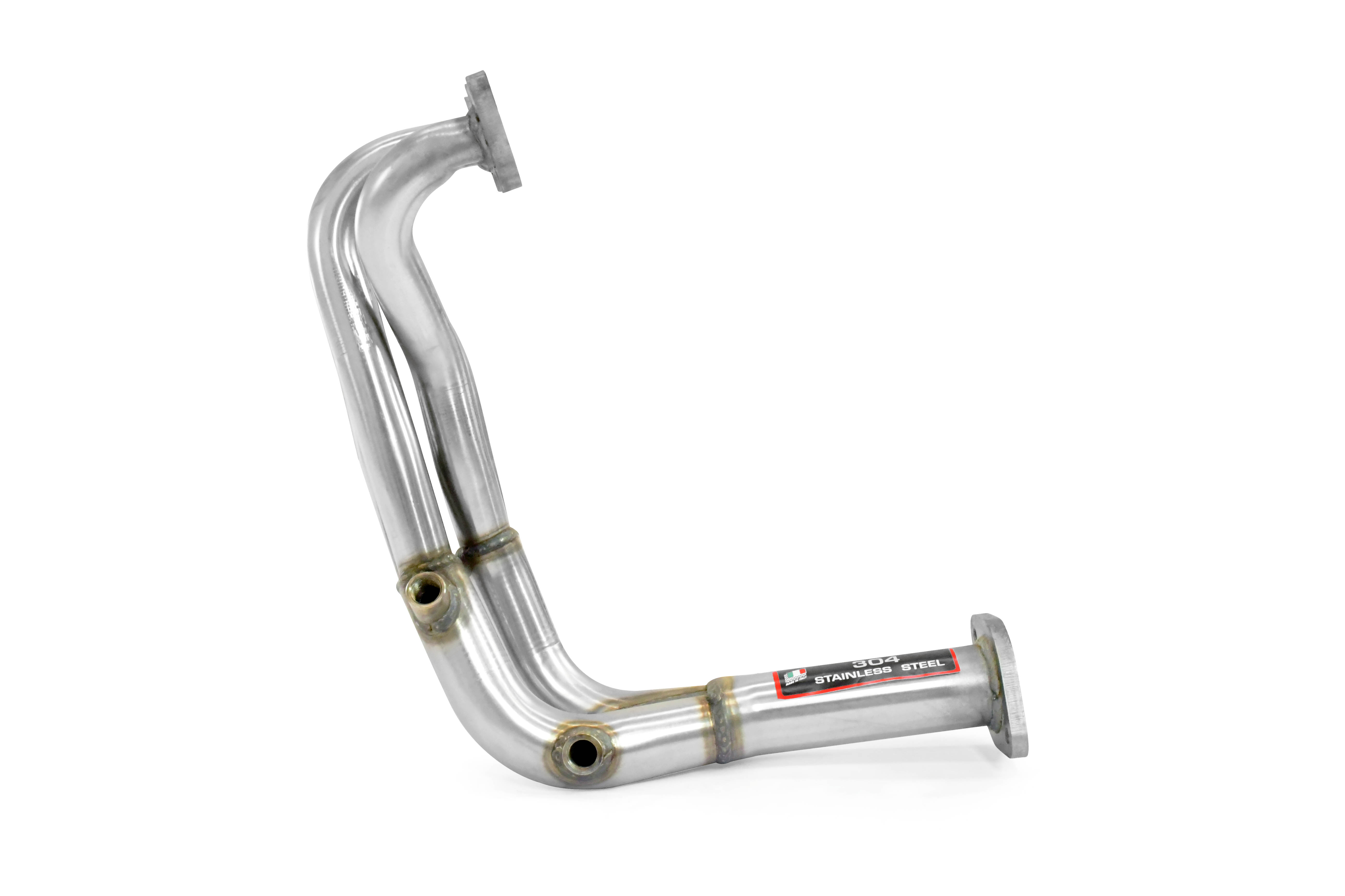 Collettore Inox<br>(sostituisce catalizzatore di serie)