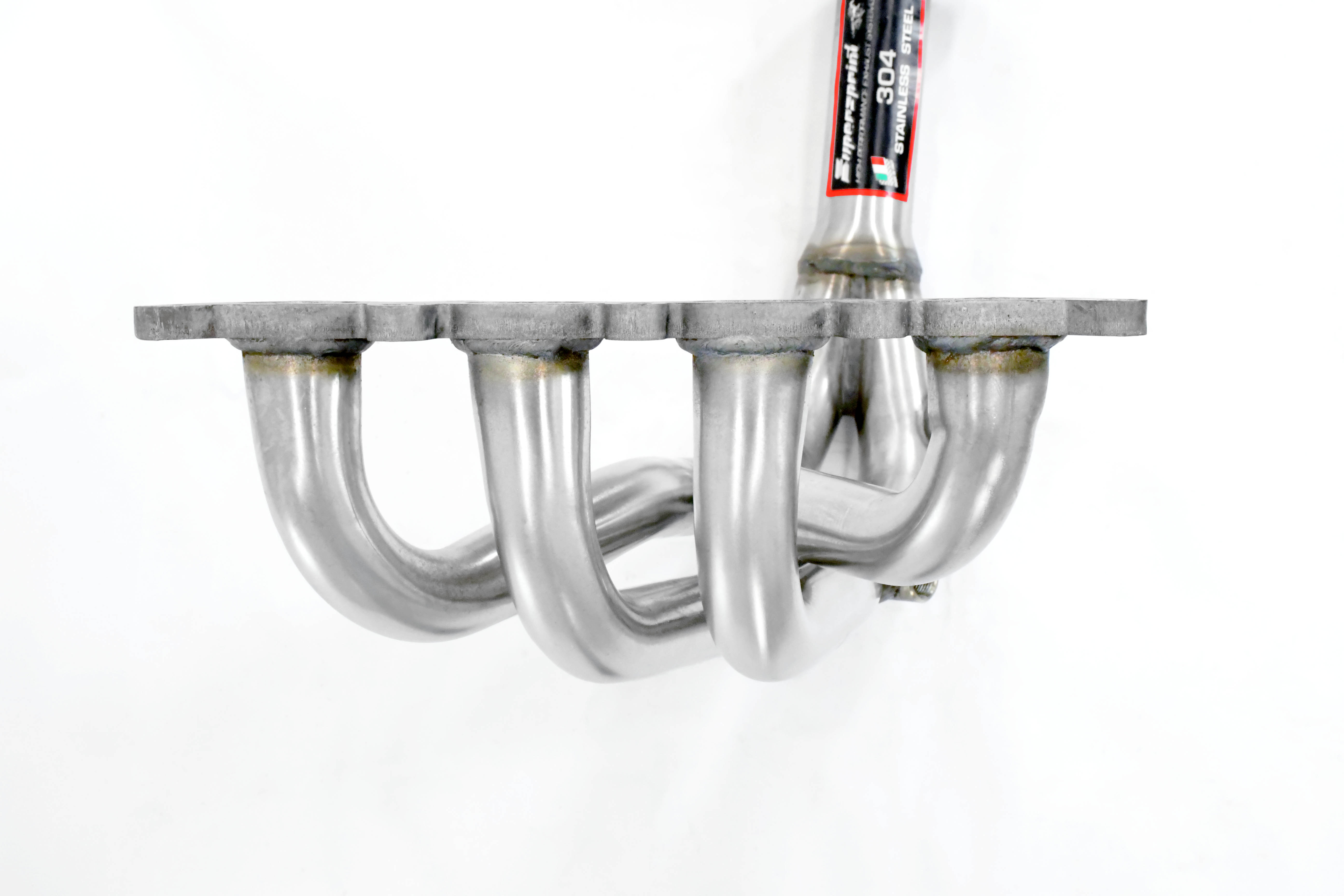 Collettore Inox<br>(sostituisce catalizzatore di serie)