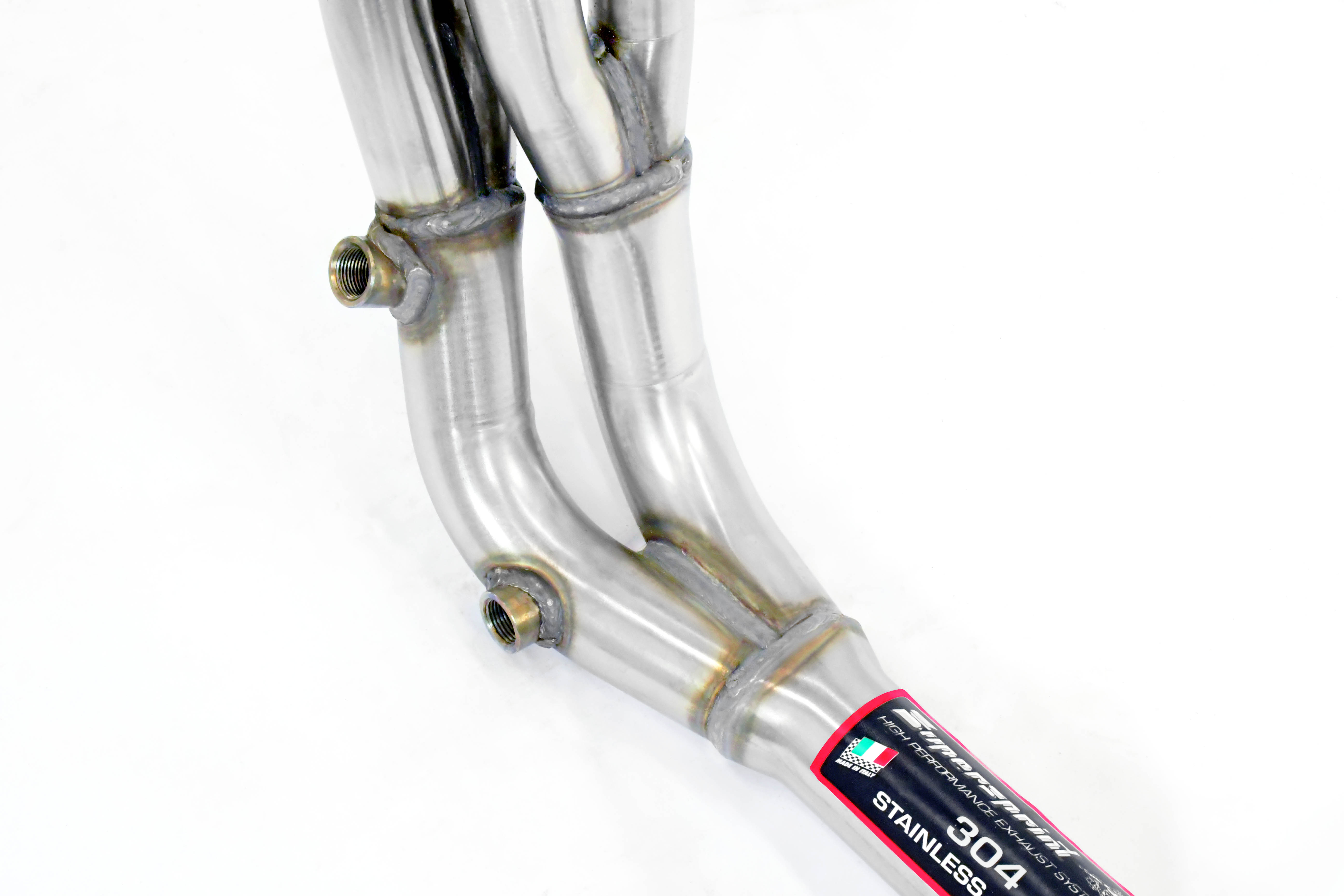 Collettore Inox<br>(sostituisce catalizzatore di serie)