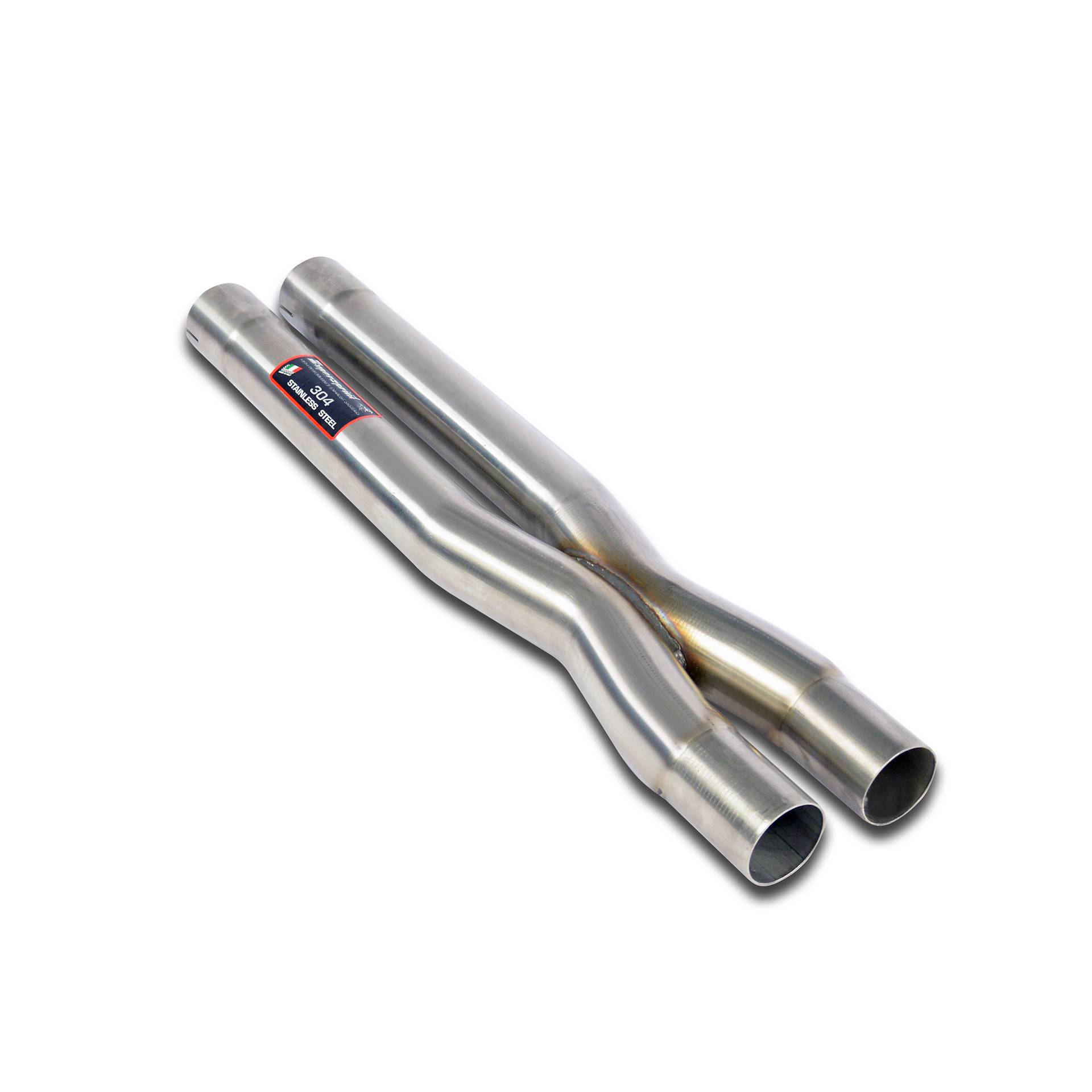 Kit tubi centrali "X-Pipe"<br>(Sostituisce centrale di serie)