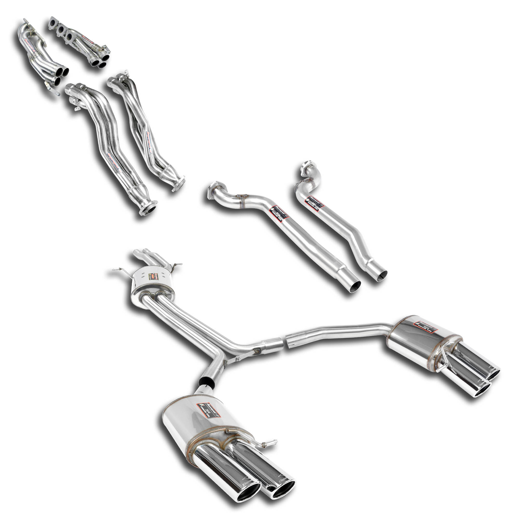 Touring Performance Package / A<br>(Left Hand Drive only)