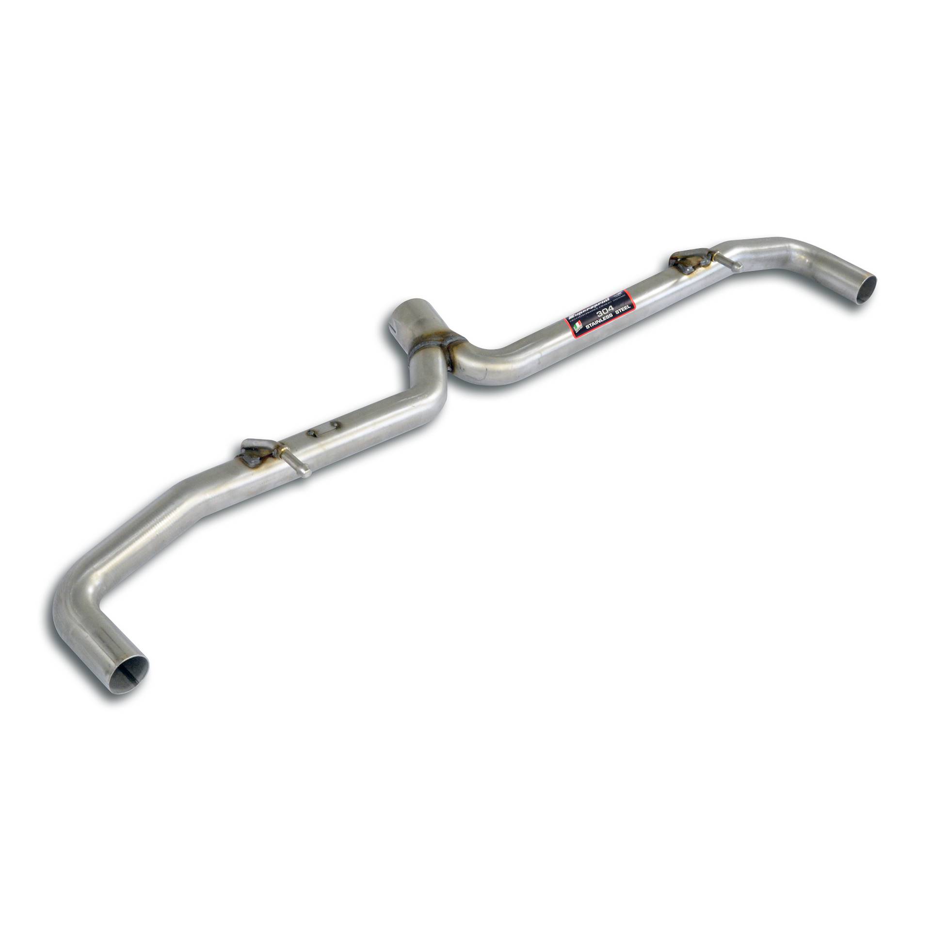 Tubo posteriore "Y-Pipe"<br>(Elimina silenziatore posteriore di serie)