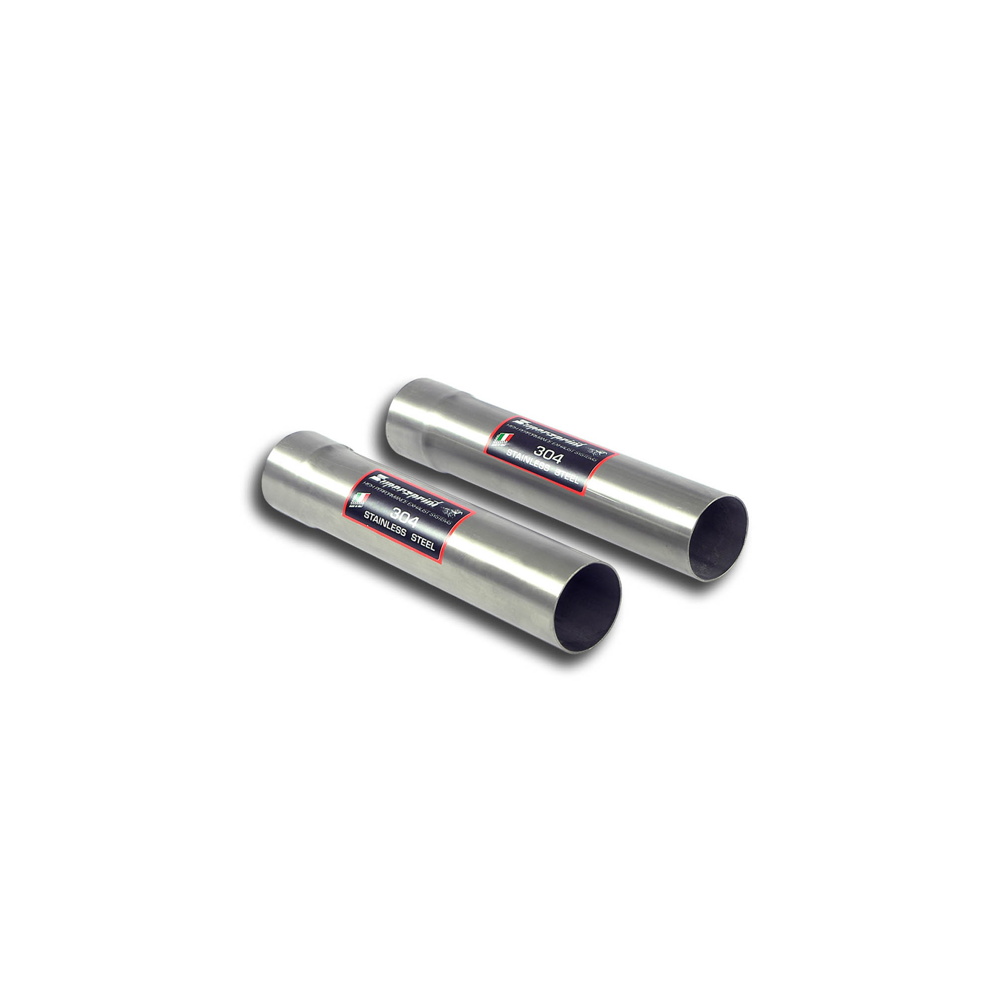 Tubo raccordo destro + sinistro<br>Collegamento a saldare