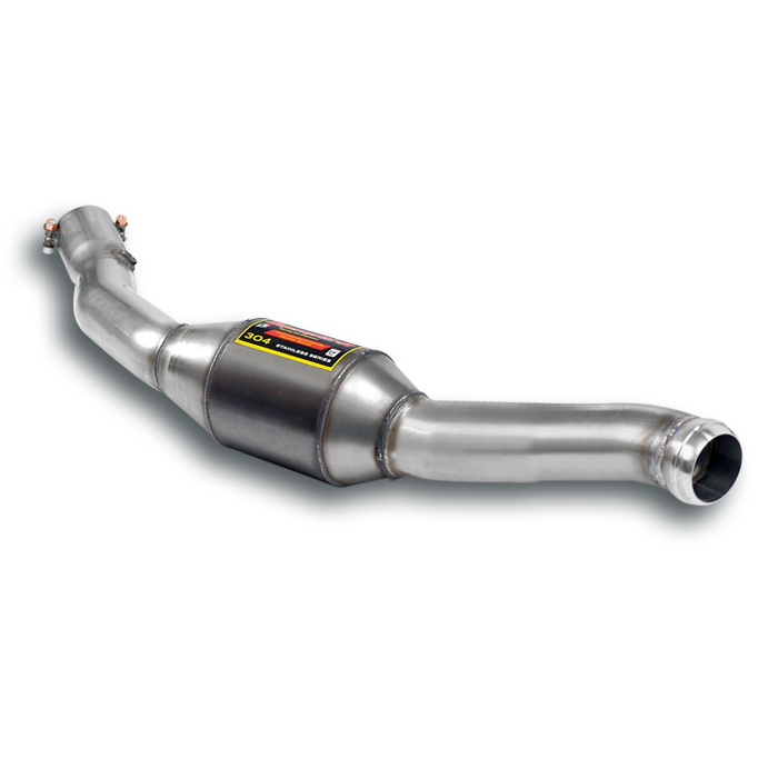 Anteriore con catalizzatore metallico Sinistro