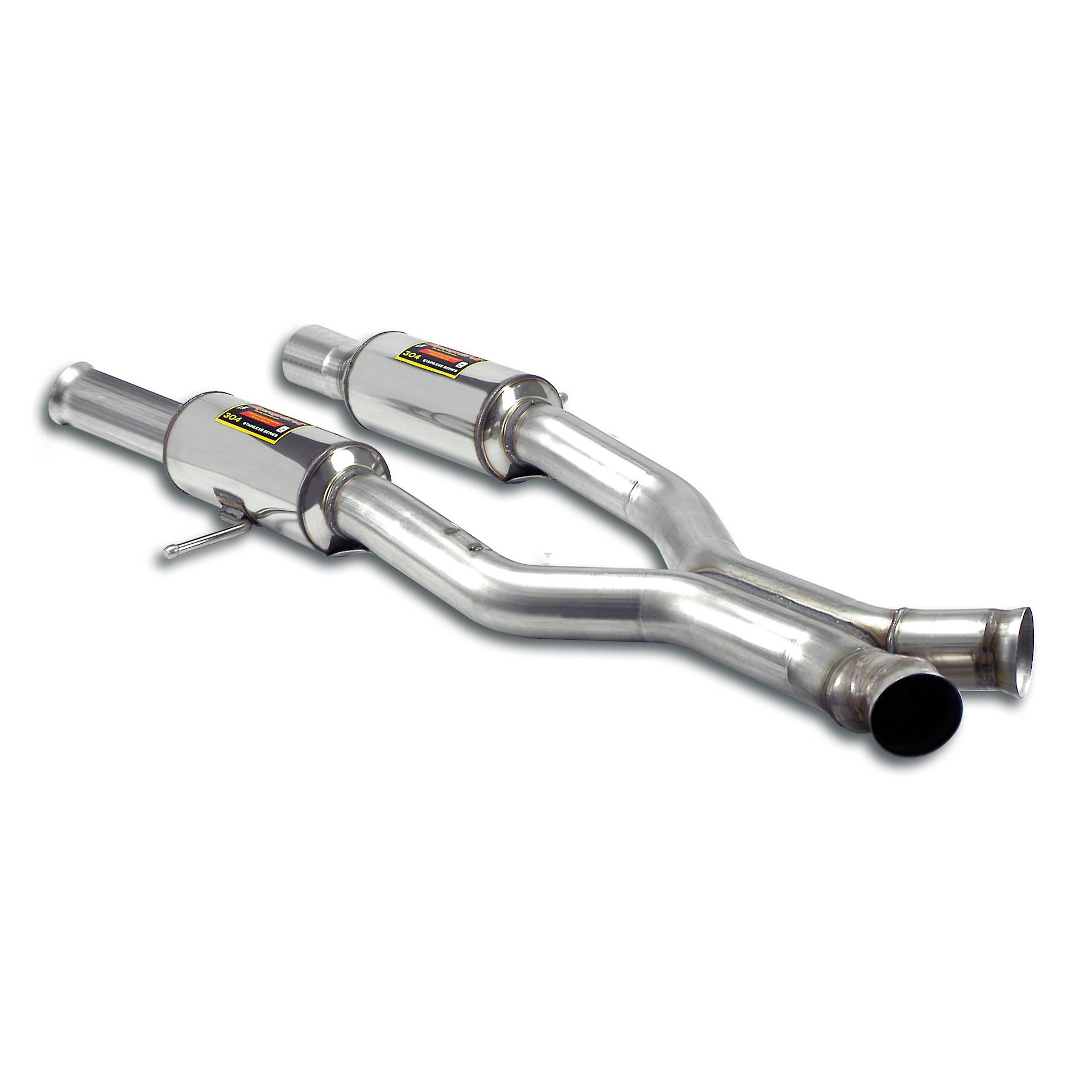 Centrale + "X-Pipe"<br>(Passo lungo)