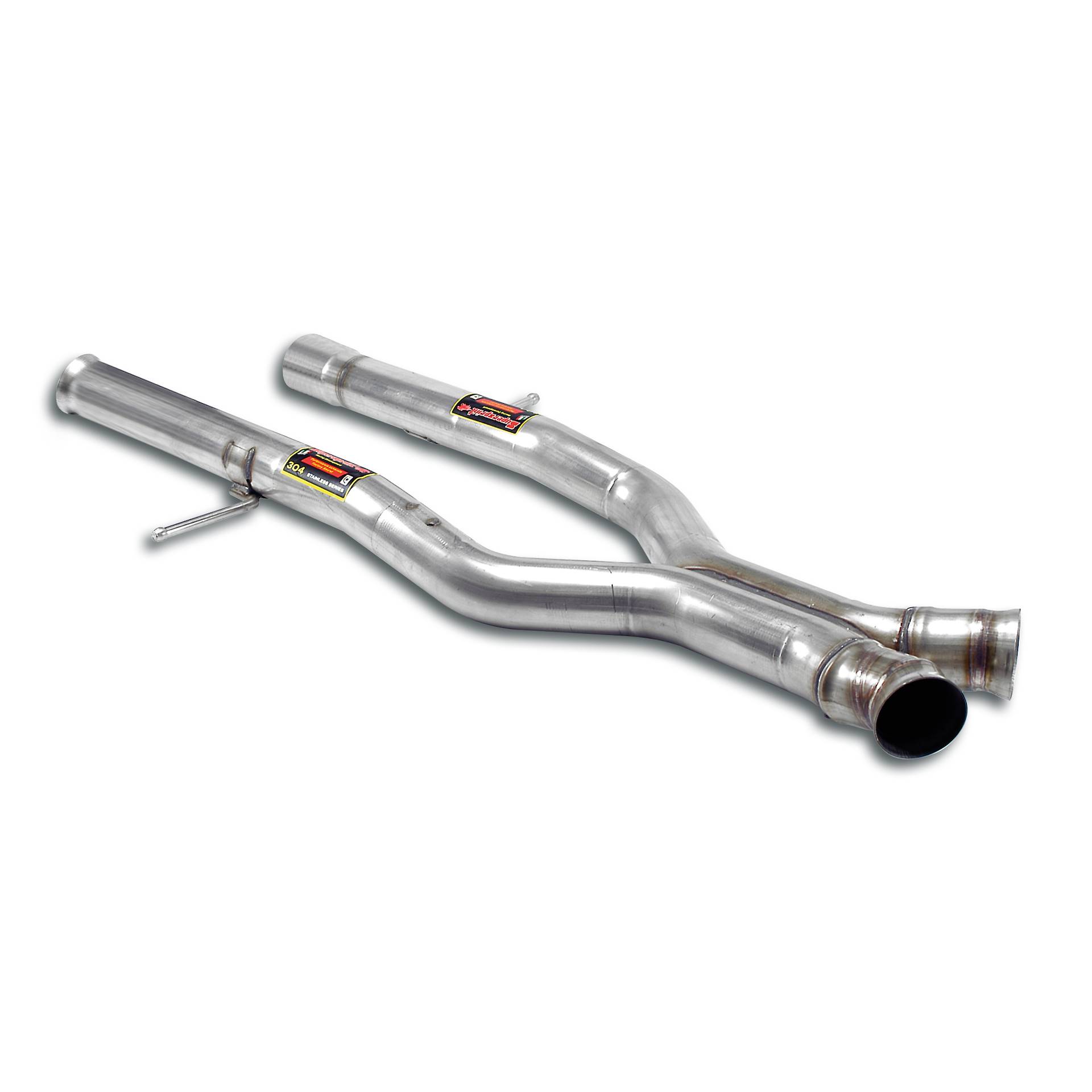 Tubo centrale + "X-Pipe"<br>(Passo lungo)