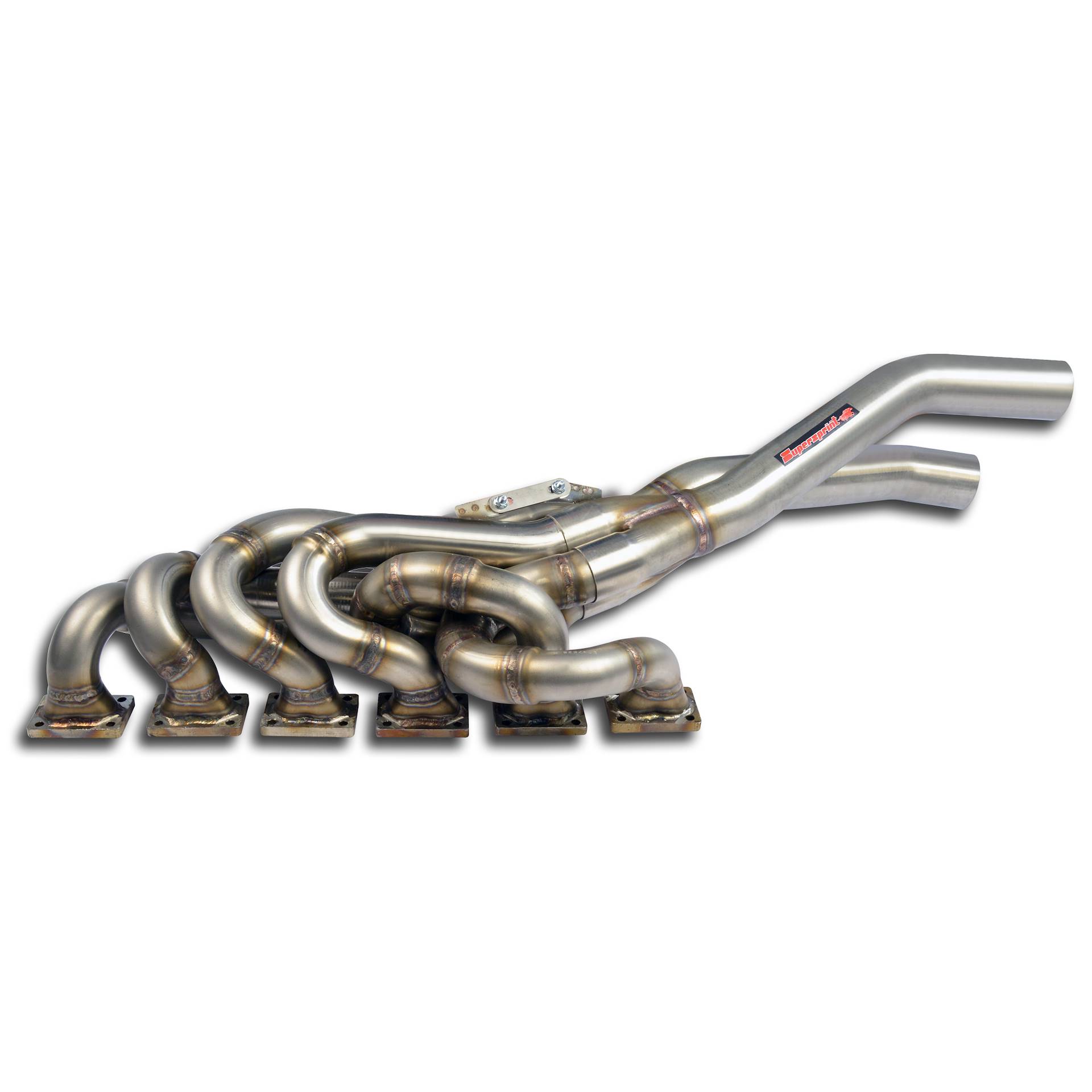 Collettore 100% Inox "Step Design"<br>(Guida a sinistra) 