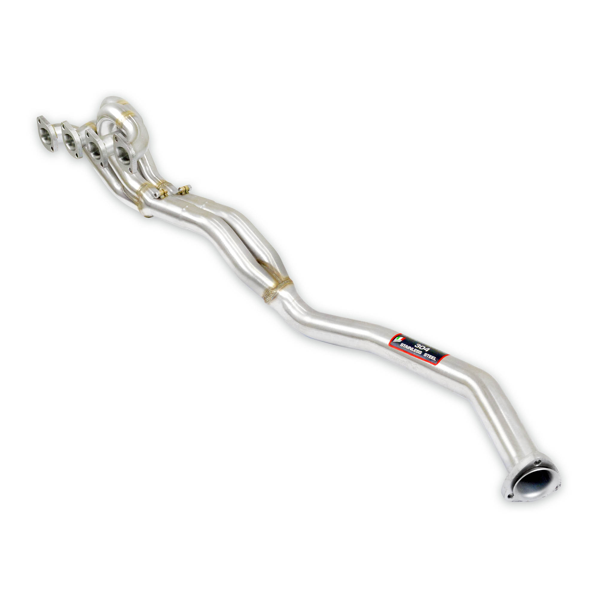 Collettore Inox<br>(Guida a sinistra)<br>Disponibile su richiesta