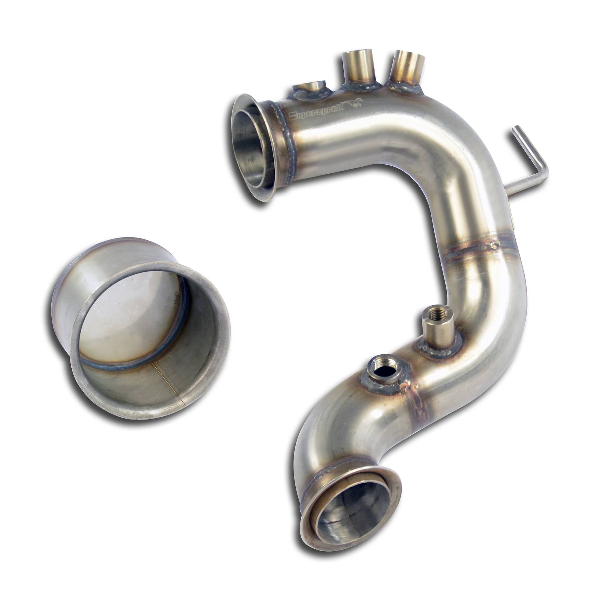 Kit tubi turbina<br>(Sost.FAP)<br>Con prese per sensori<br>(Motore Euro 6)
