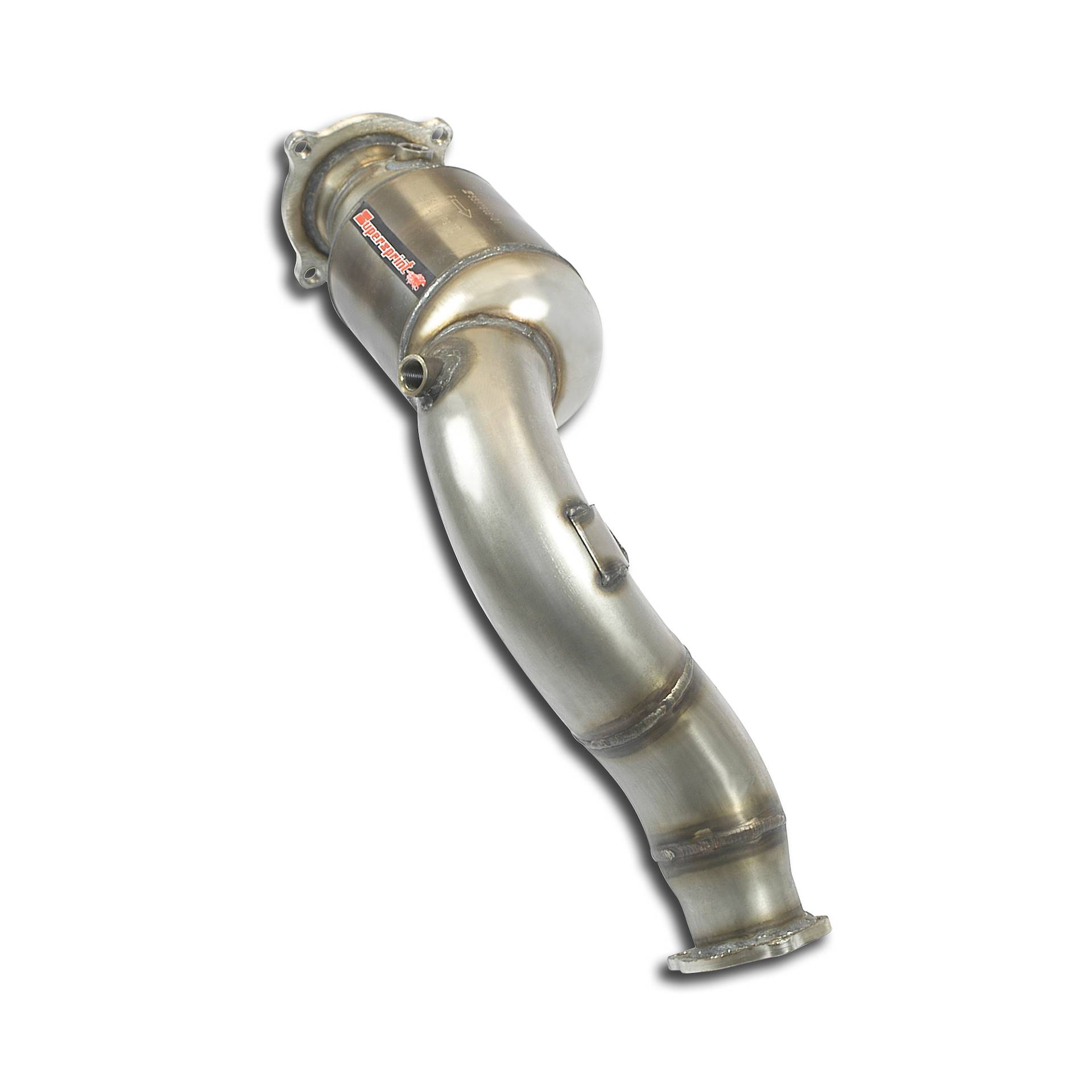 Downpipe + catalizzatore metallico<br>(Guida a sinistra)