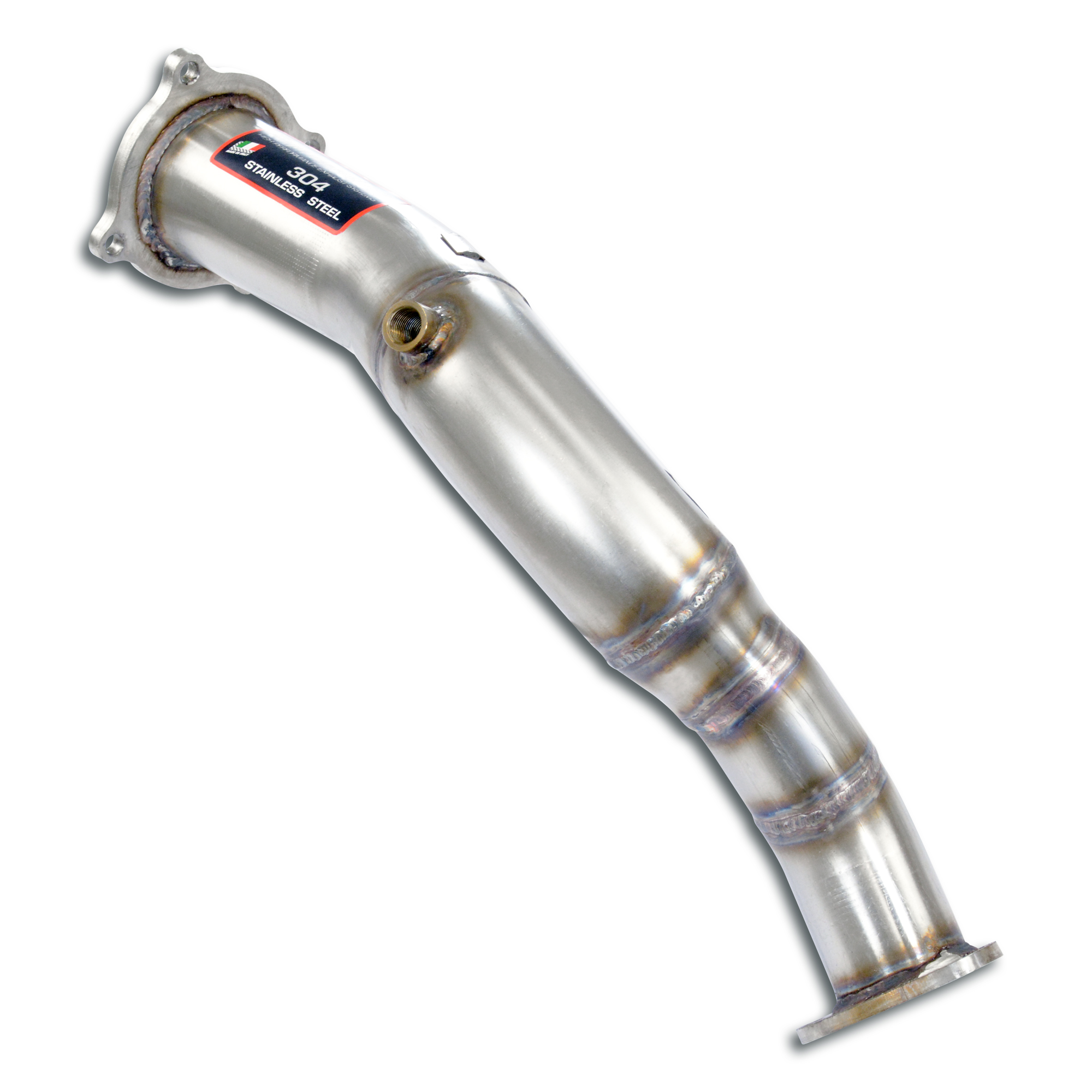 Downpipe<br>(Elimina catalizzatore di serie)<br>(Guida a sinistra)