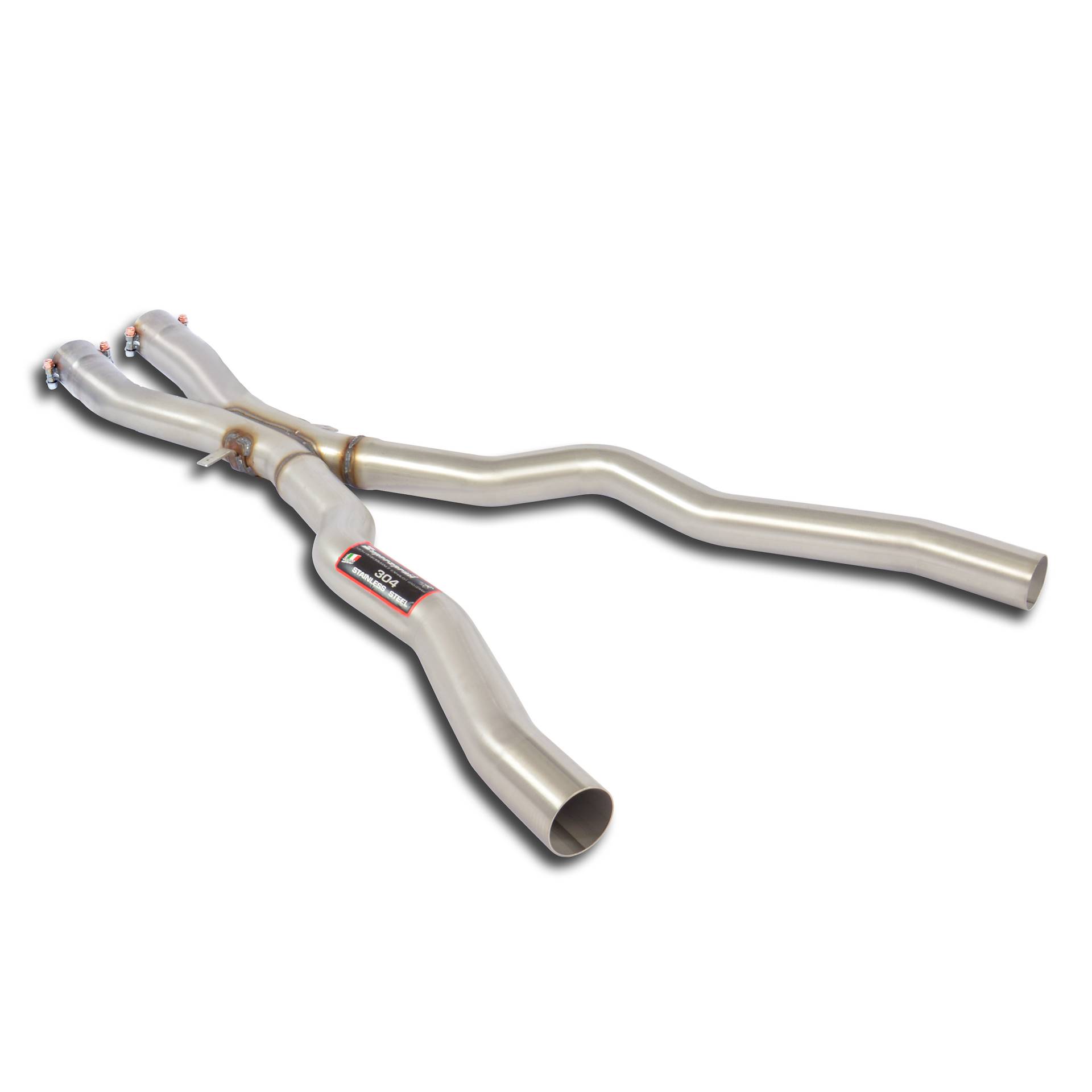 Tubo centrale "X-Pipe"