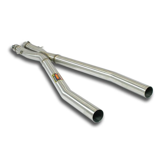 Tubo centrale "X-Pipe"